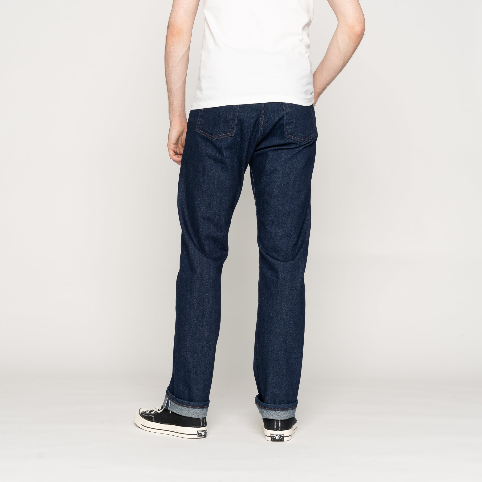True Guy - Blue Comfort Stretch Selvedge