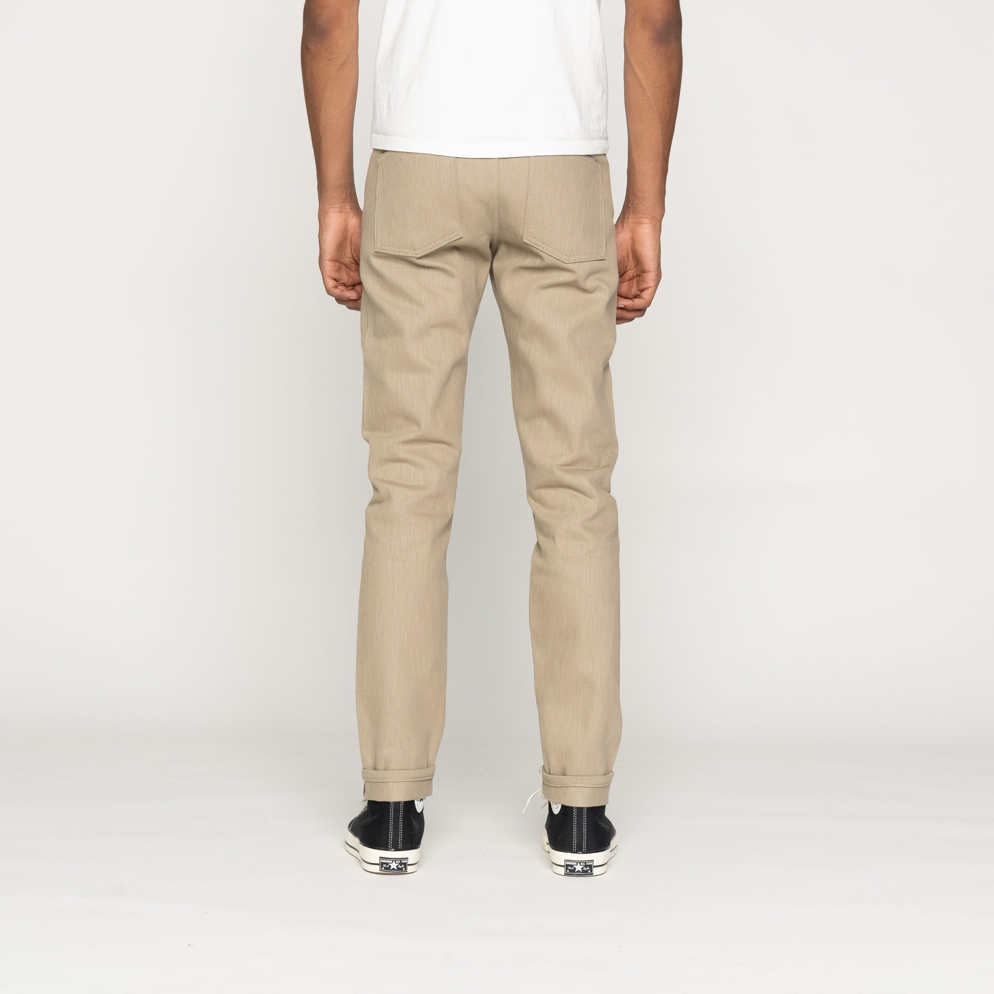 Super Guy - Smokey Cotton Slub Selvedge by Naked & Famous Denim