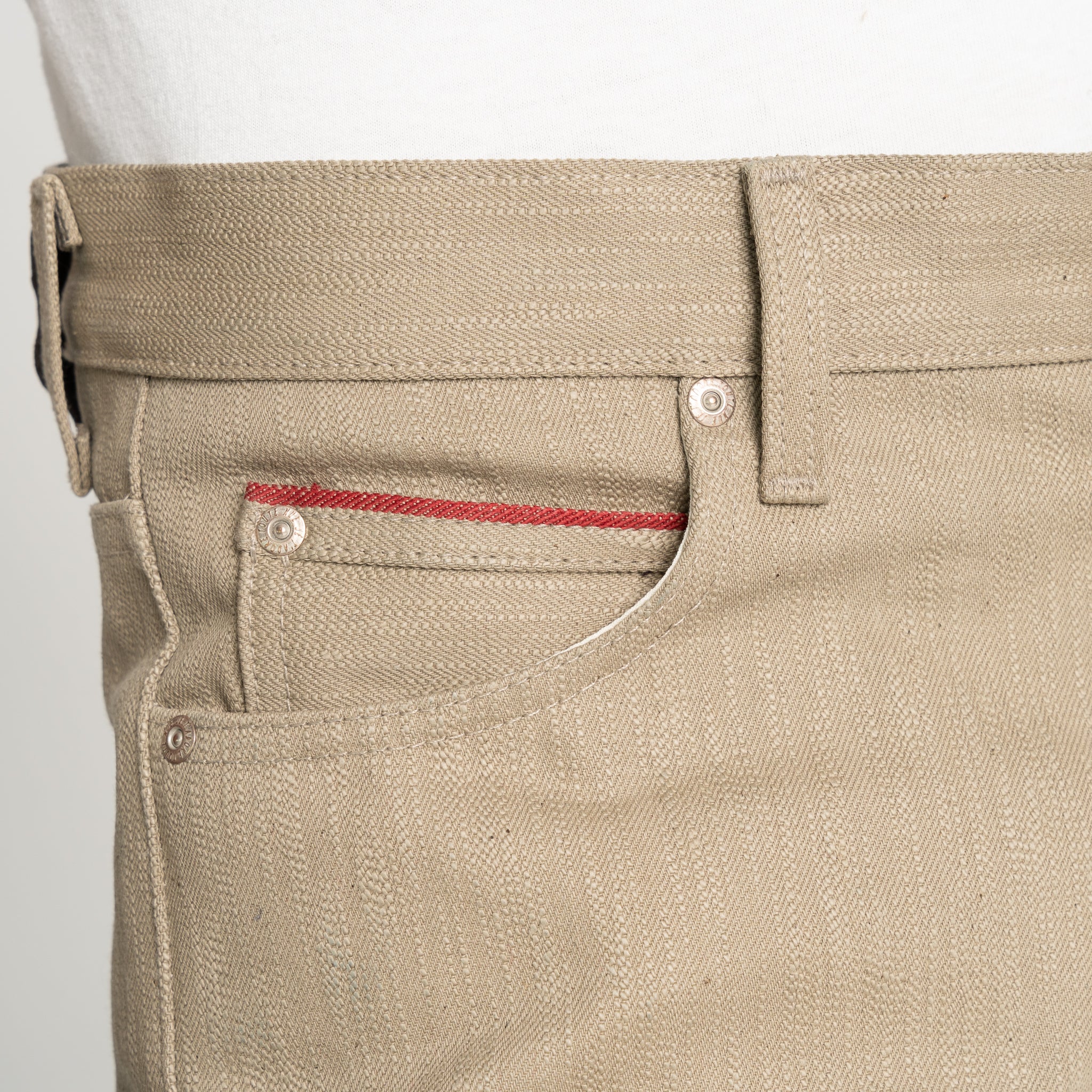 Super Guy - Smokey Cotton Slub Selvedge by Naked & Famous Denim
