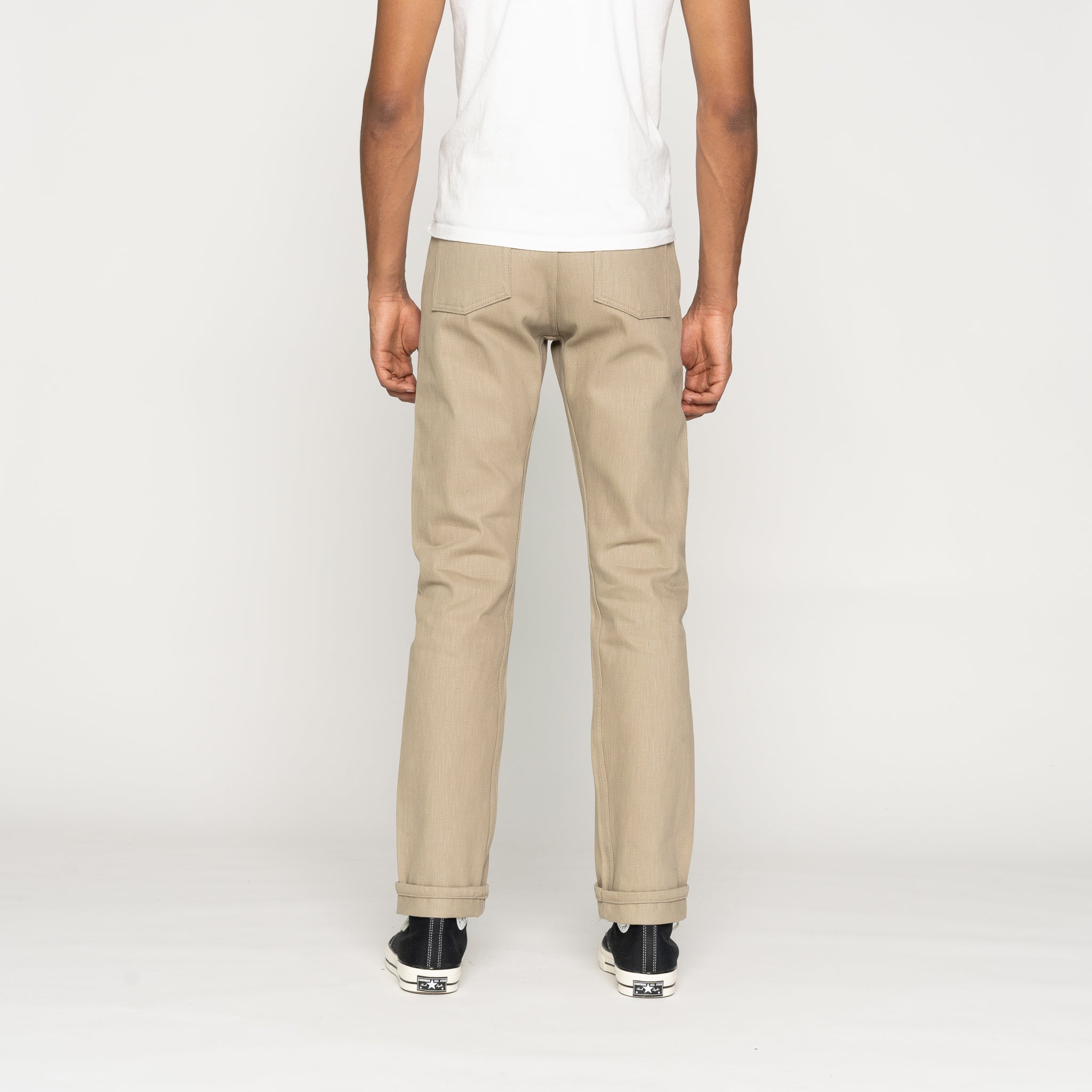 Weird Guy - Smokey Cotton Slub Selvedge by Naked & Famous Denim