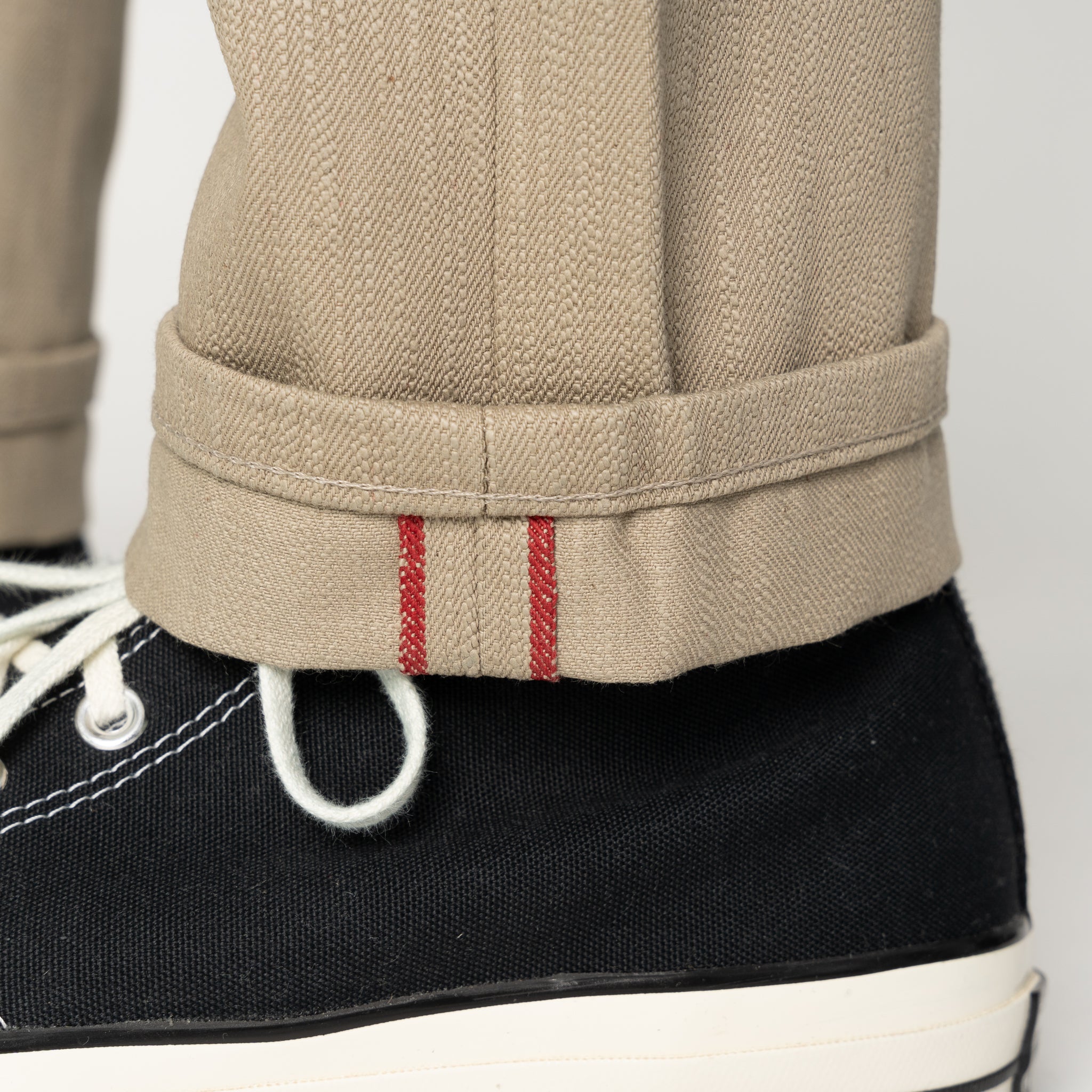Weird Guy - Smokey Cotton Slub Selvedge by Naked & Famous Denim