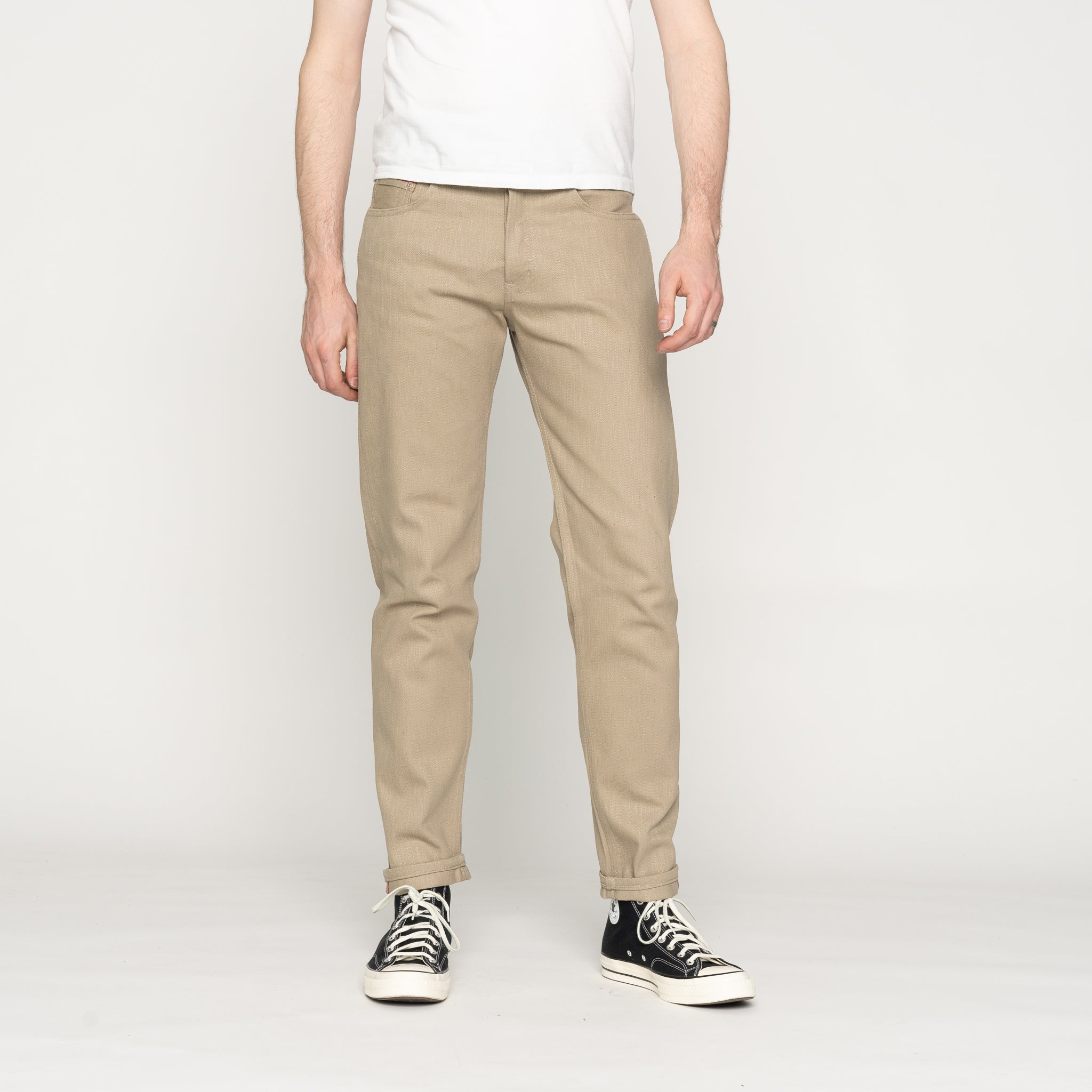 Easy Guy - Smokey Cotton Slub Selvedge by Naked & Famous Denim