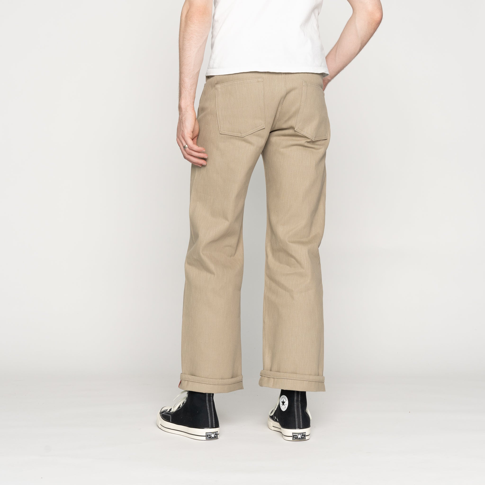 Strong Guy - Smokey Cotton Slub Selvedge by Naked & Famous Denim