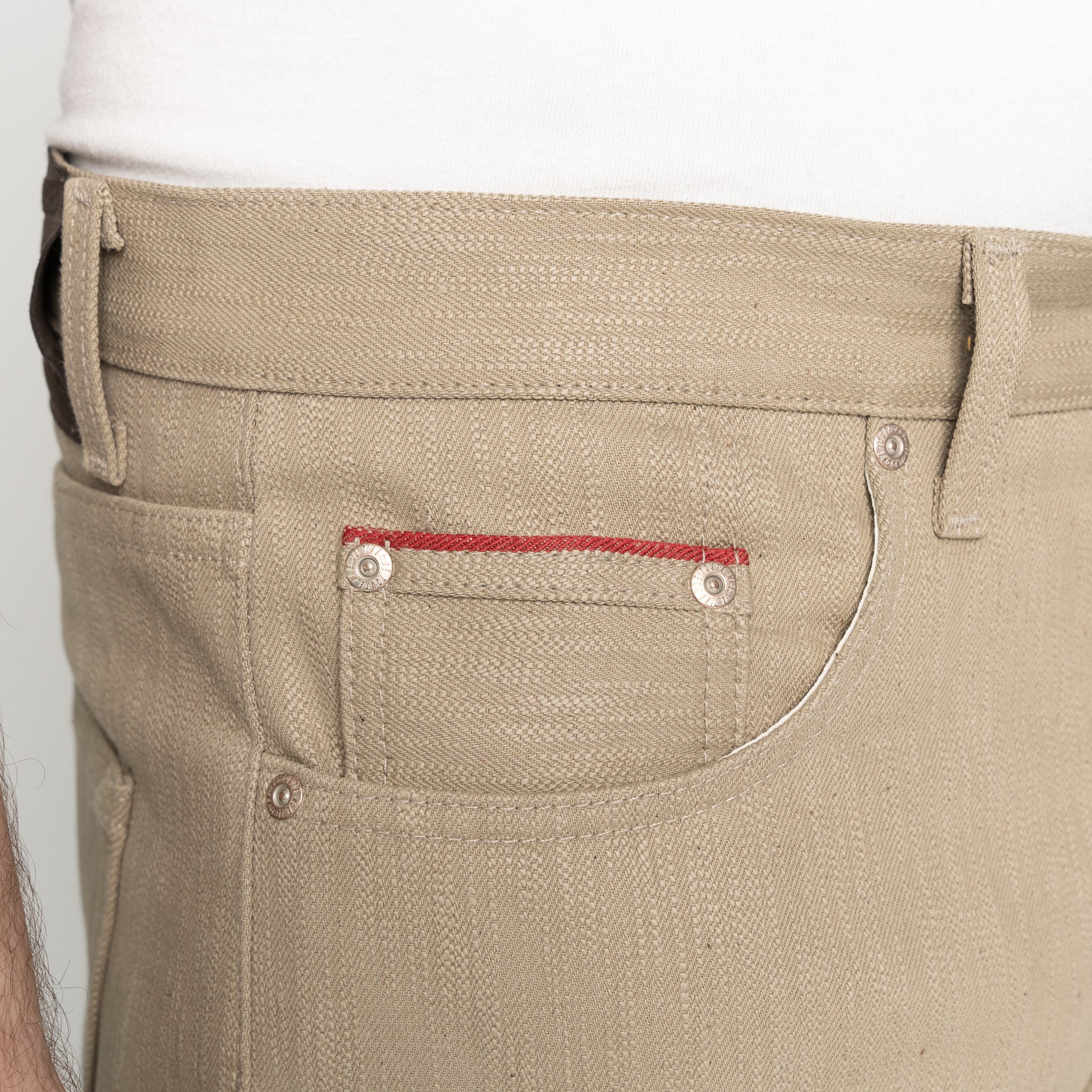 Strong Guy - Smokey Cotton Slub Selvedge by Naked & Famous Denim