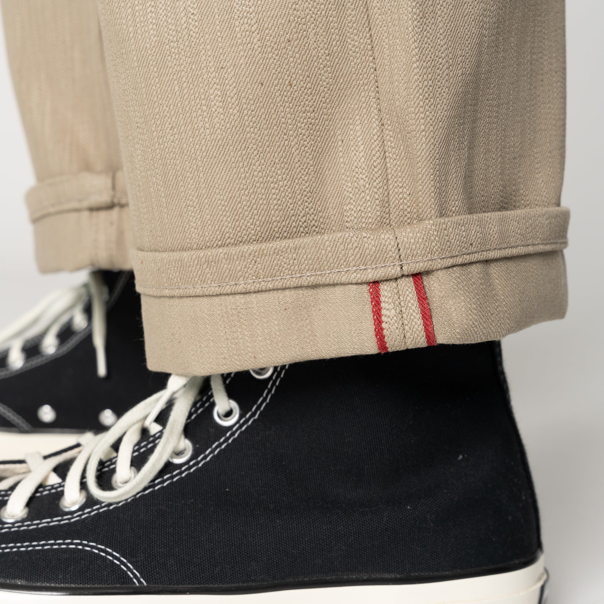 Strong Guy - Smokey Cotton Slub Selvedge by Naked & Famous Denim