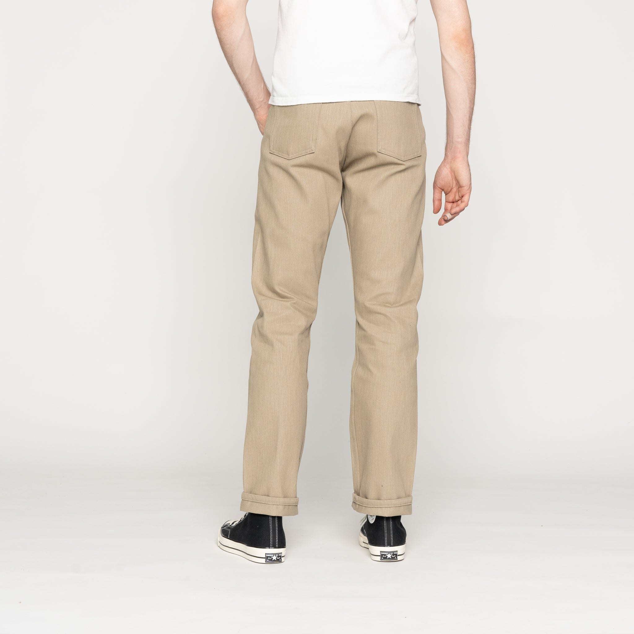 True Guy - Smokey Cotton Slub Selvedge by Naked & Famous Denim