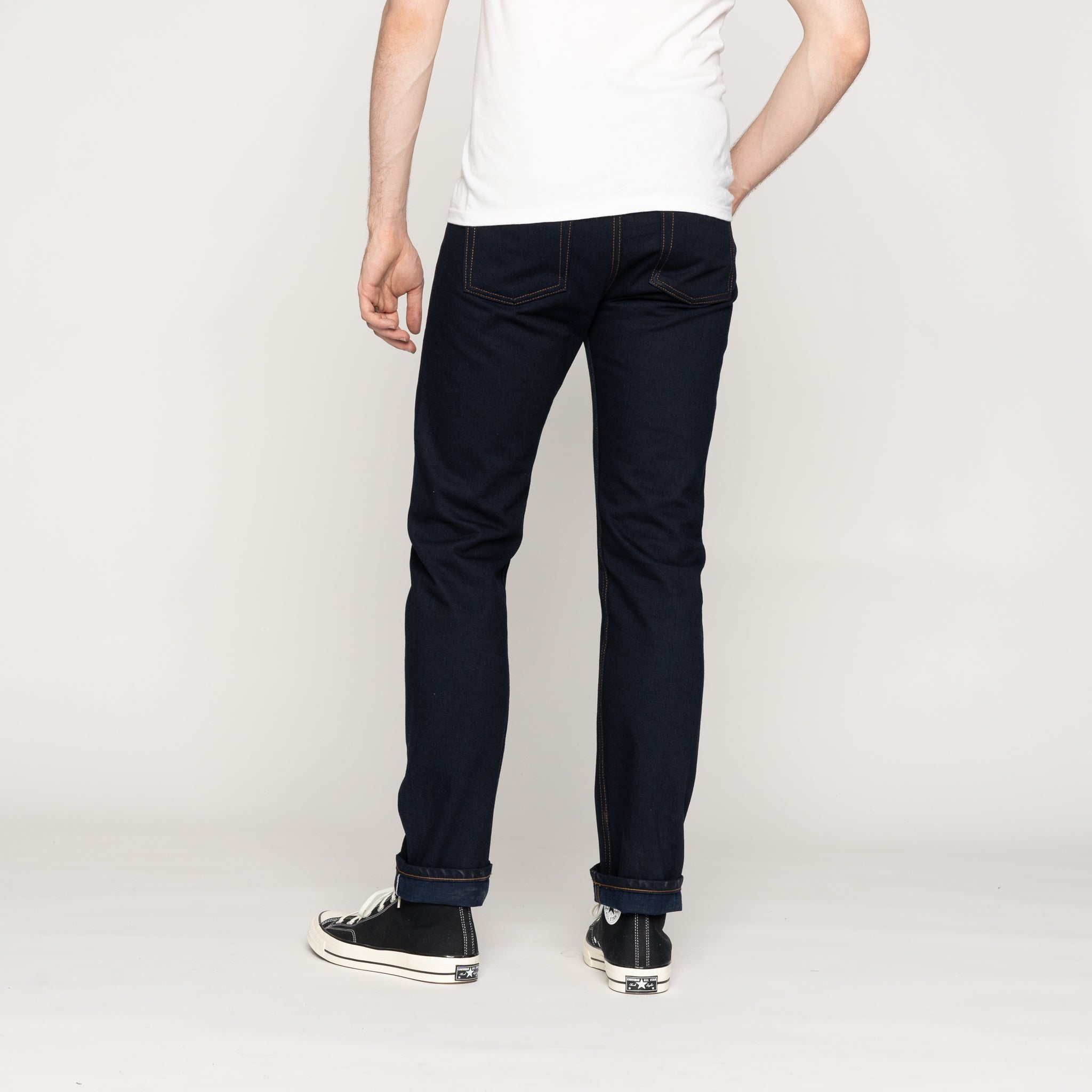 Weird Guy - Deep Sea Selvedge by Naked & Famous Denim