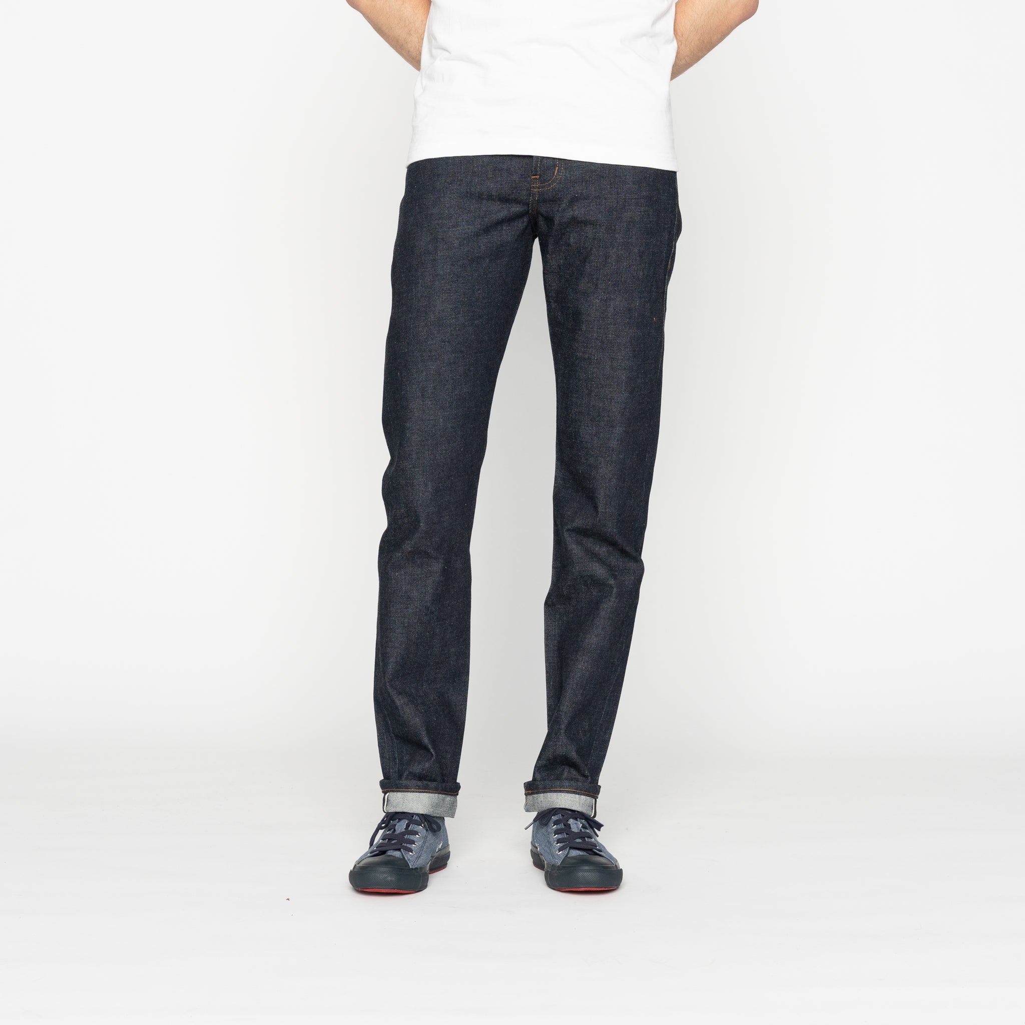 Weird Guy - Forever Blue Selvedge by Naked & Famous Denim