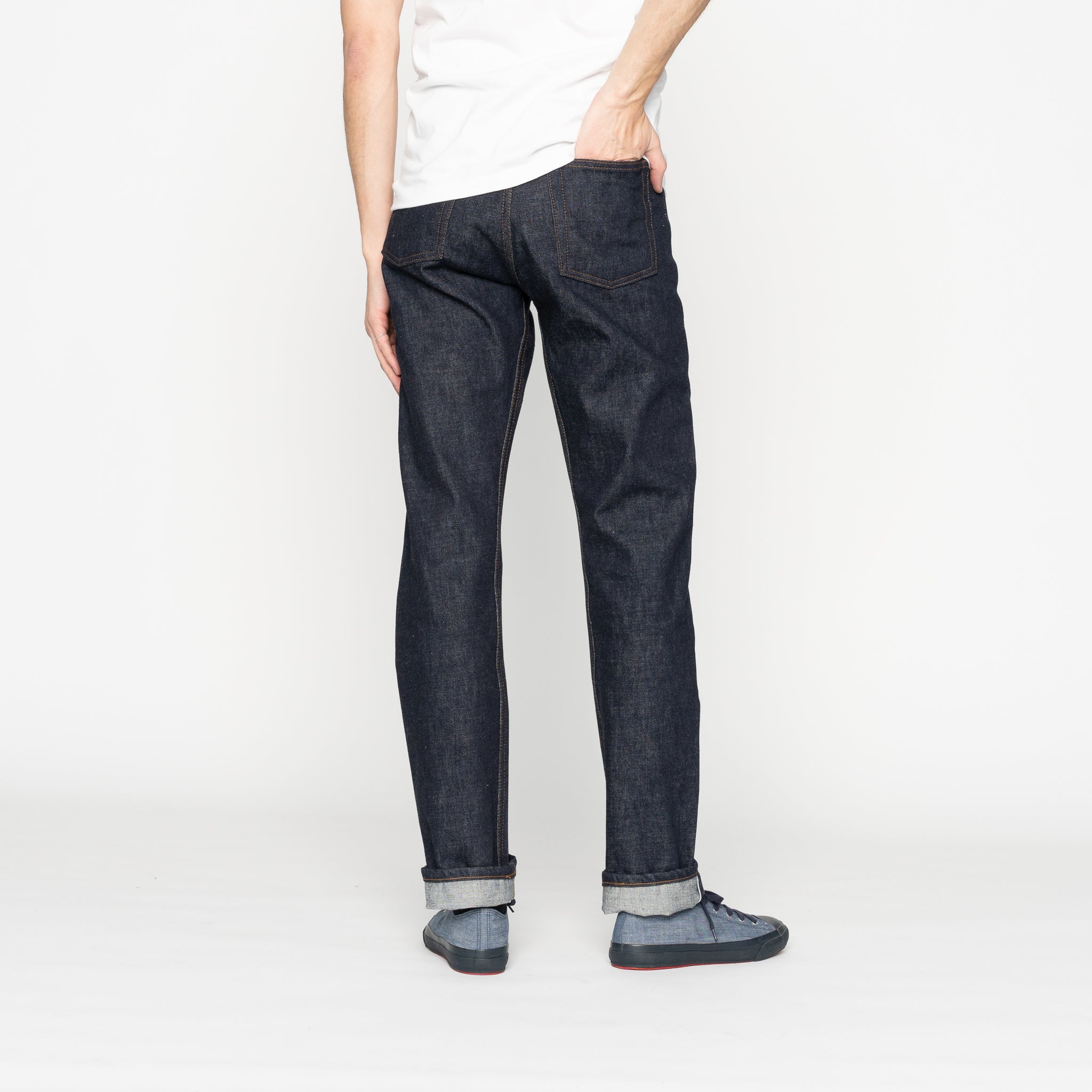 True Guy - Forever Blue Selvedge by Naked & Famous Denim