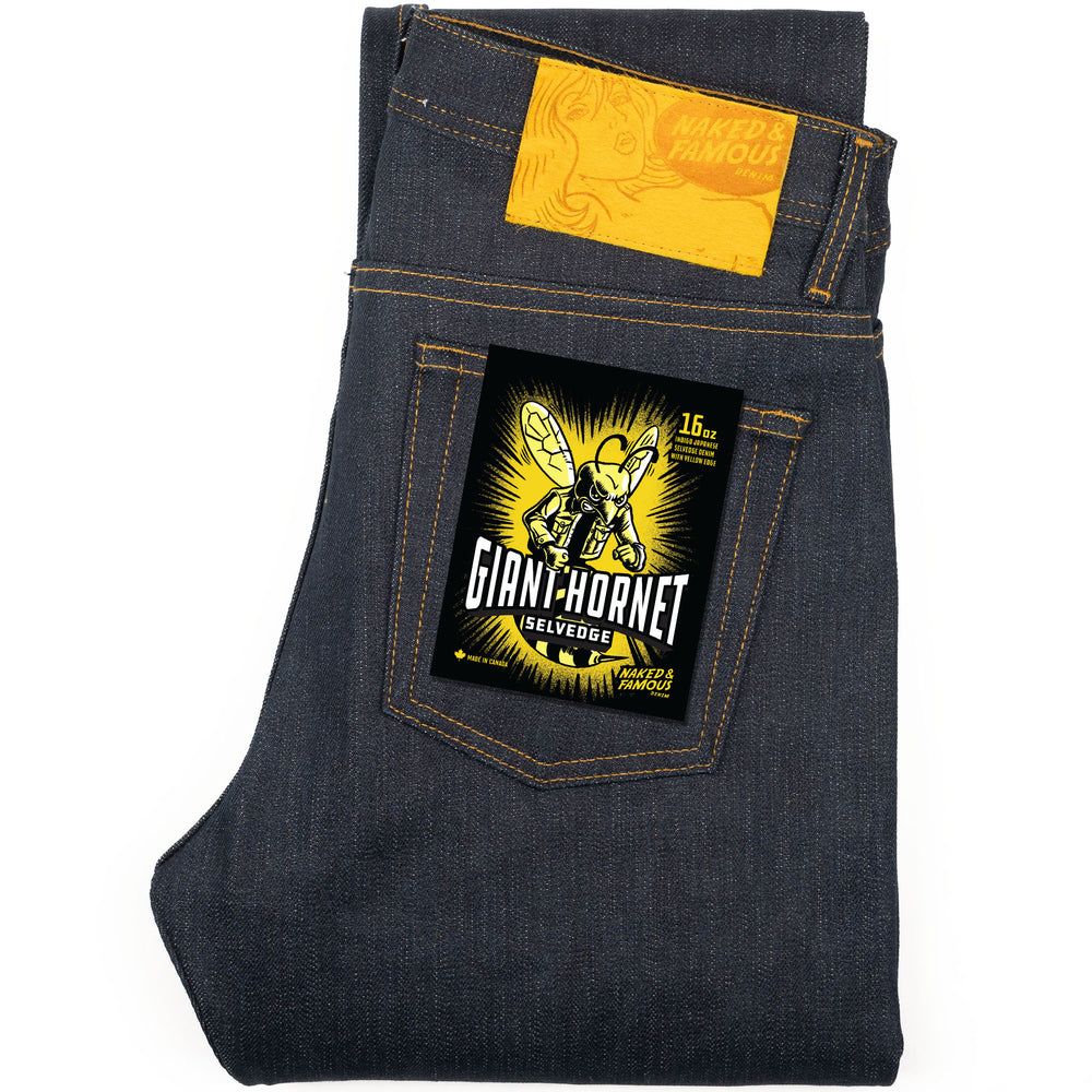Super Guy - Giant Hornet Selvedge by Naked & Famous Denim