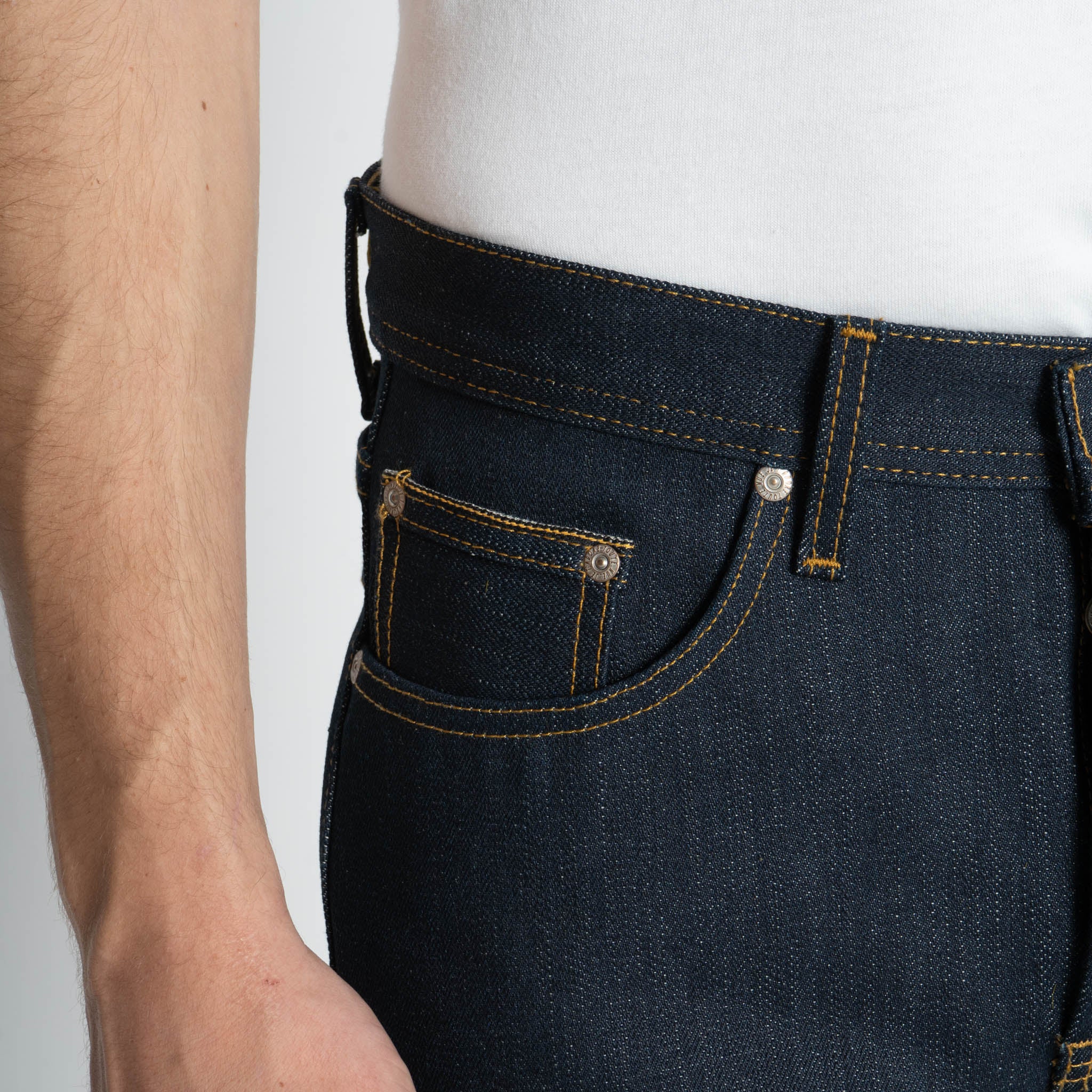 Weird Guy - Giant Hornet Selvedge by Naked & Famous Denim