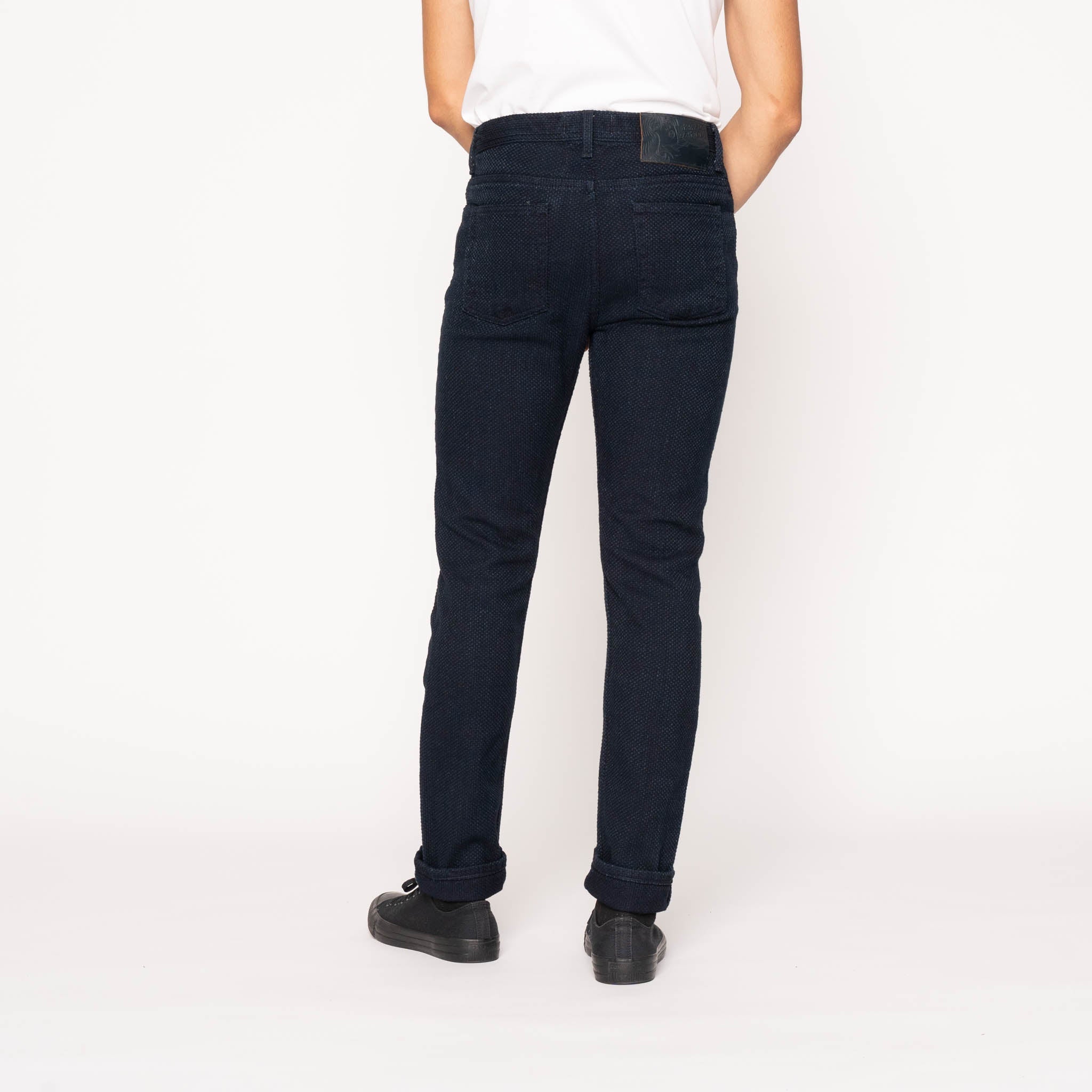 Super Guy - Indigo Sashiko by Naked & Famous Denim