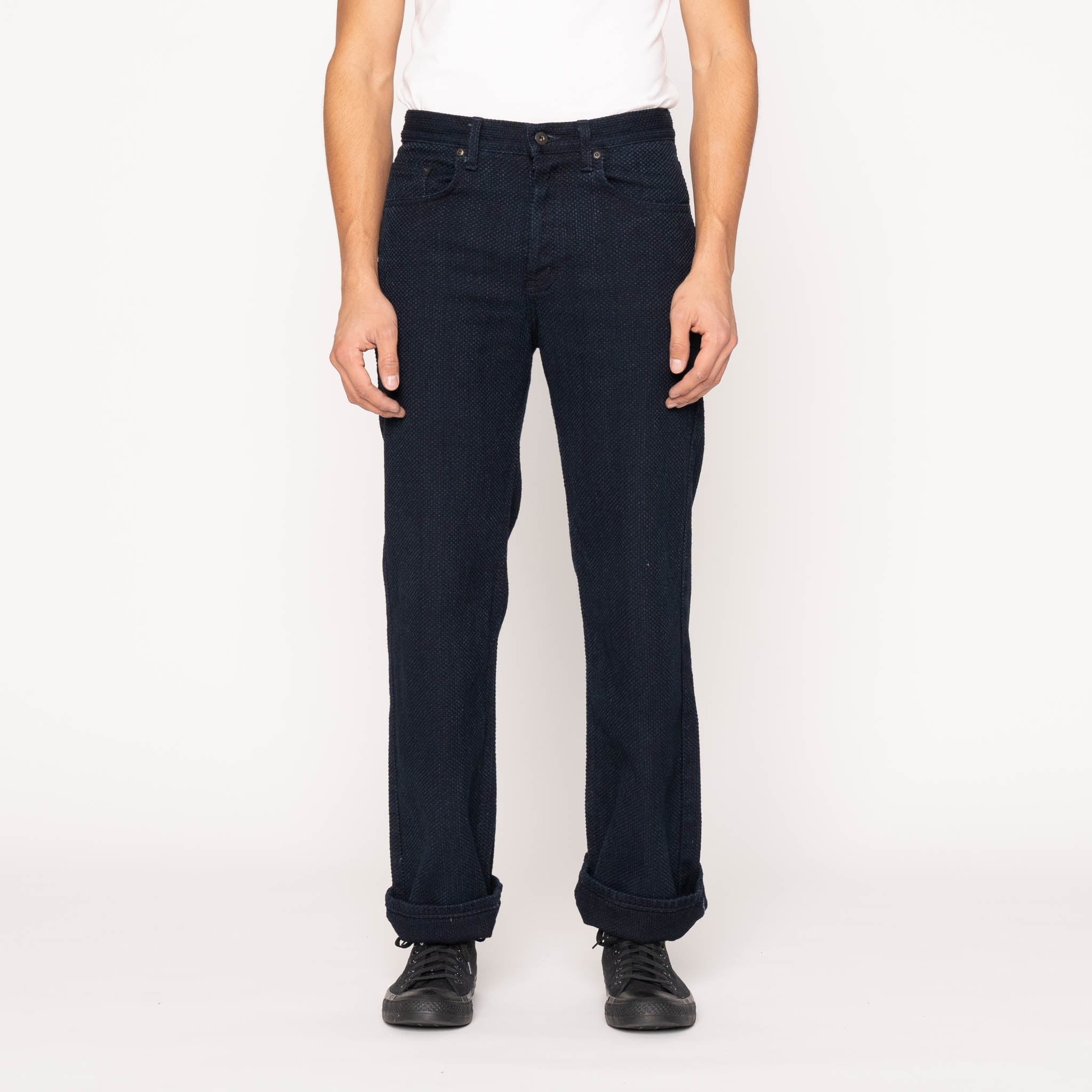 True Guy - Indigo Sashiko by Naked & Famous Denim
