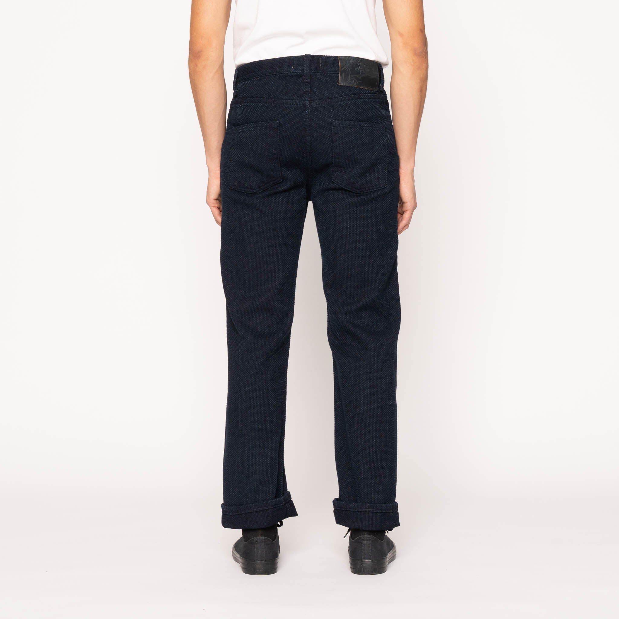 True Guy - Indigo Sashiko by Naked & Famous Denim