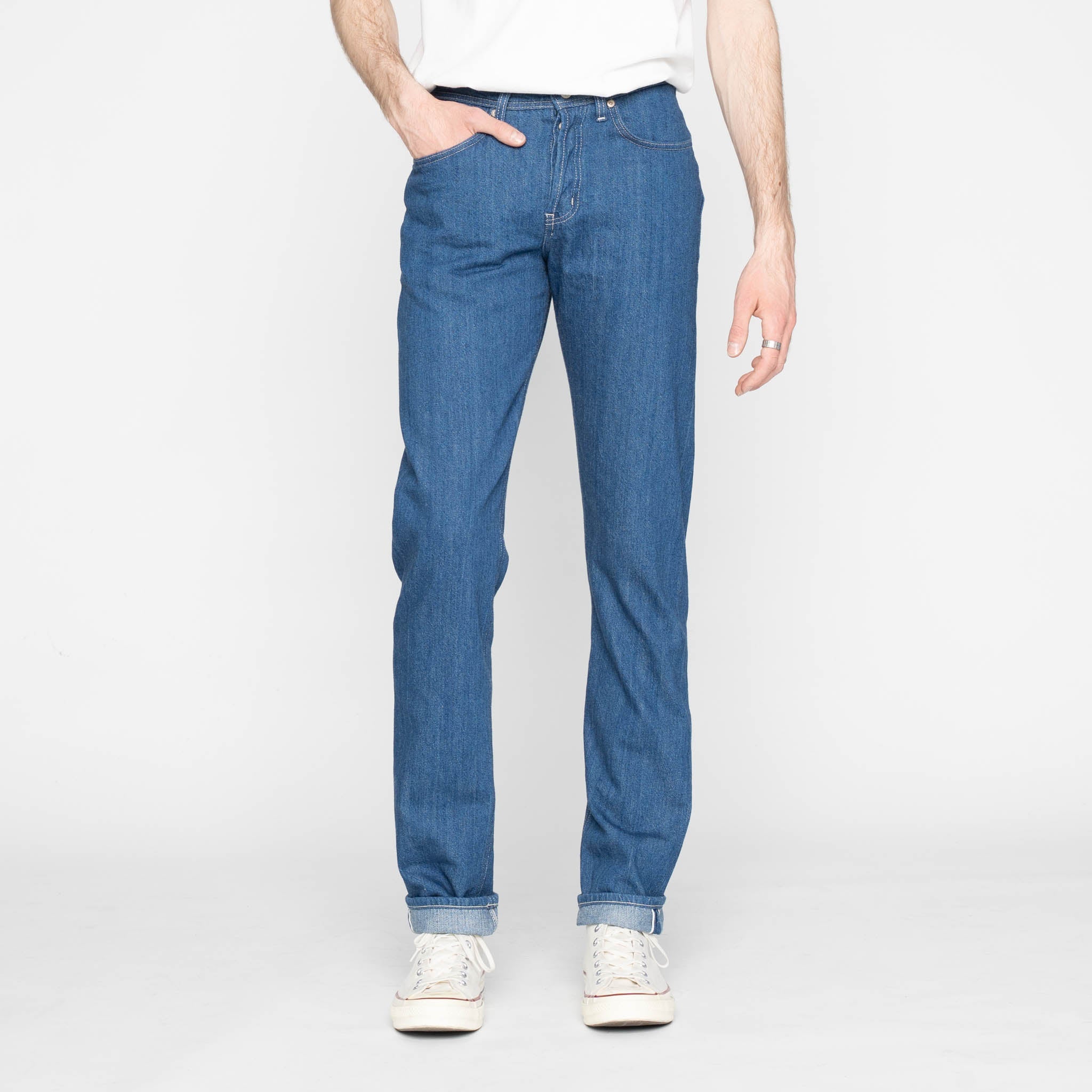 Weird Guy - High Noon Selvedge by Naked & Famous Denim