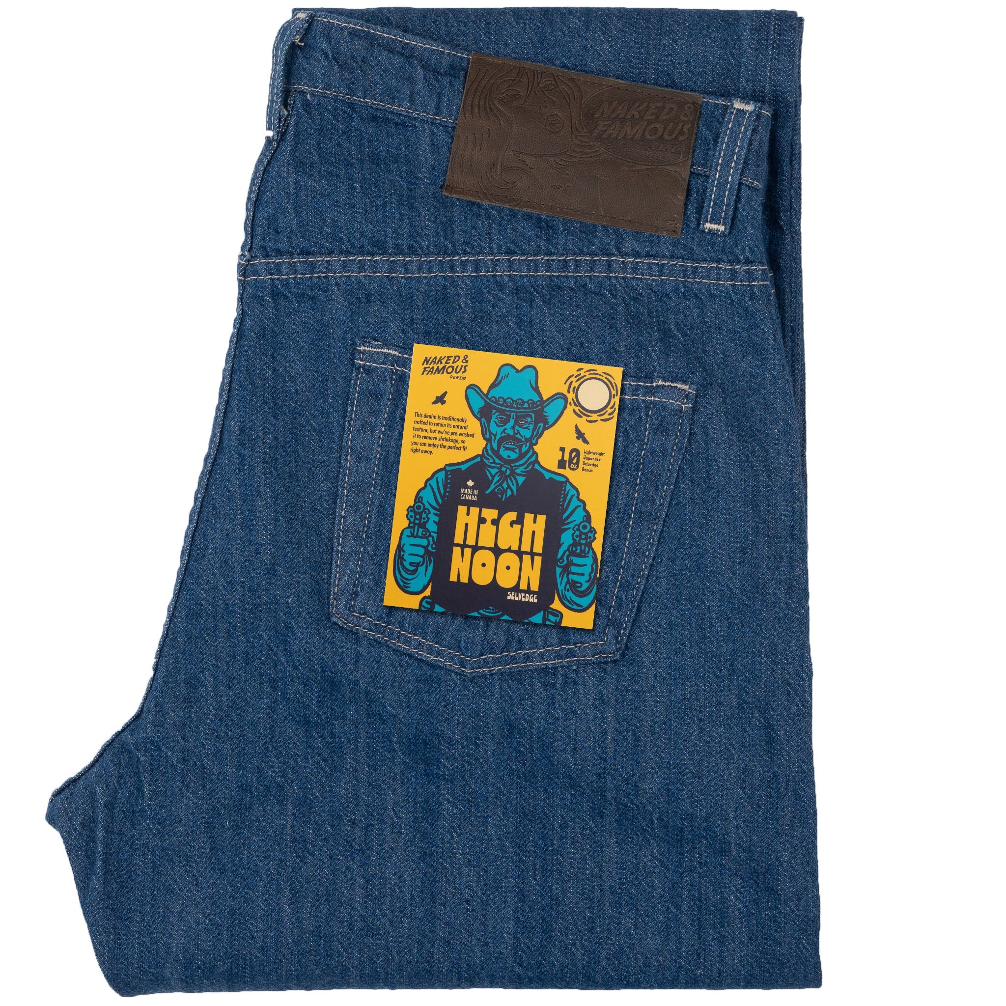 Easy Guy - High Noon Selvedge by Naked & Famous Denim