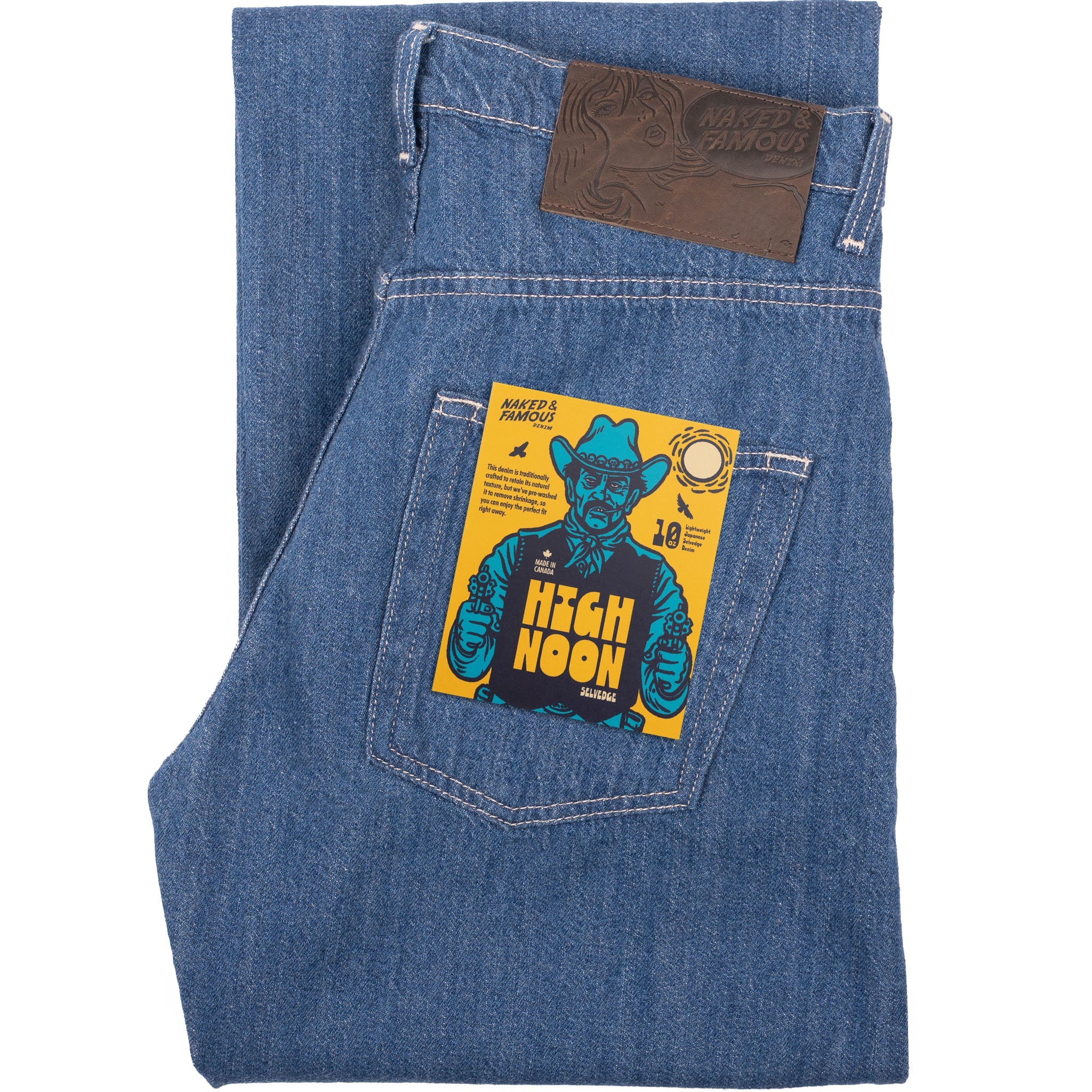 Strong Guy - High Noon Selvedge by Naked & Famous Denim