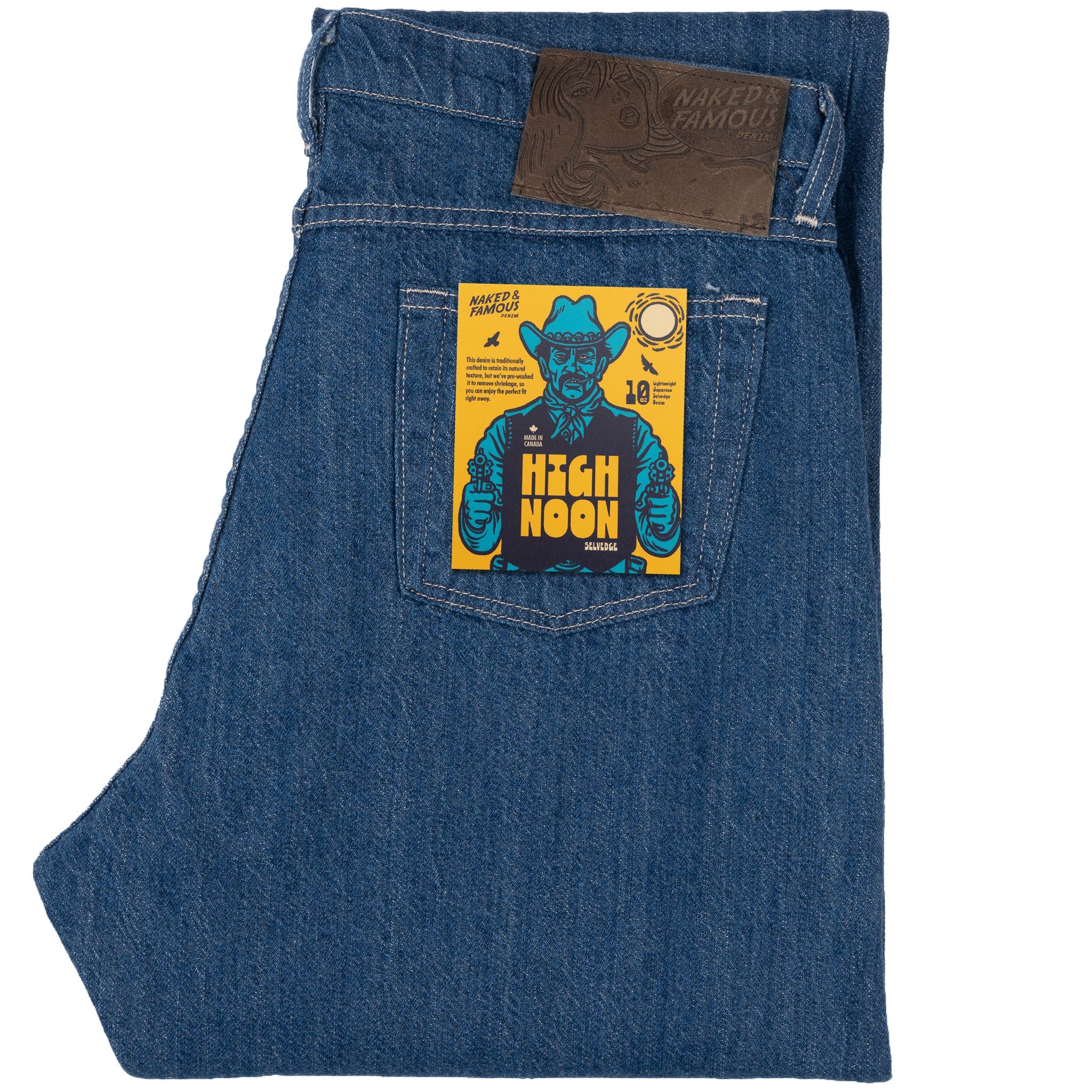 True Guy - High Noon Selvedge by Naked & Famous Denim