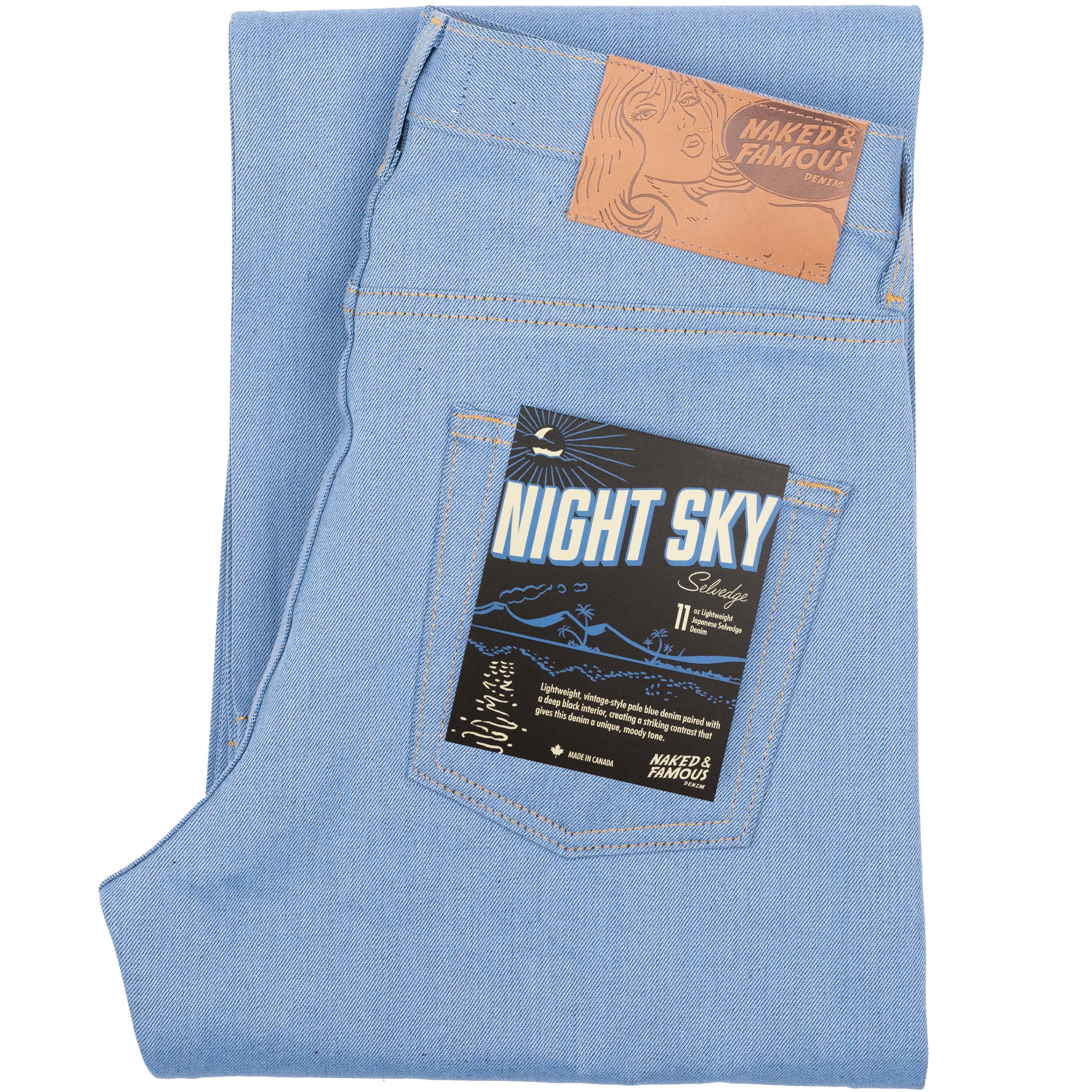 Strong Guy - Night Sky Selvedge