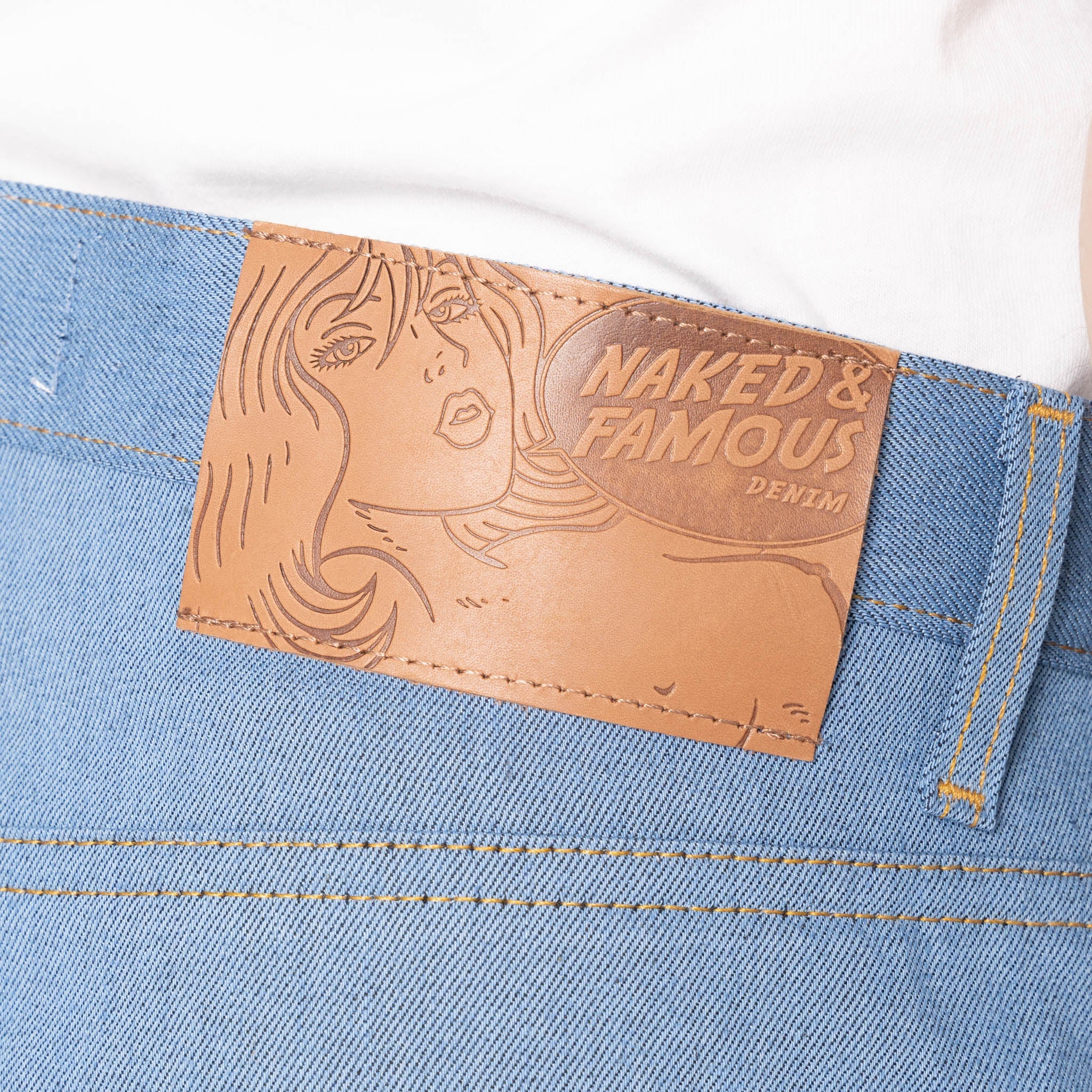 Strong Guy - Night Sky Selvedge by Naked & Famous Denim