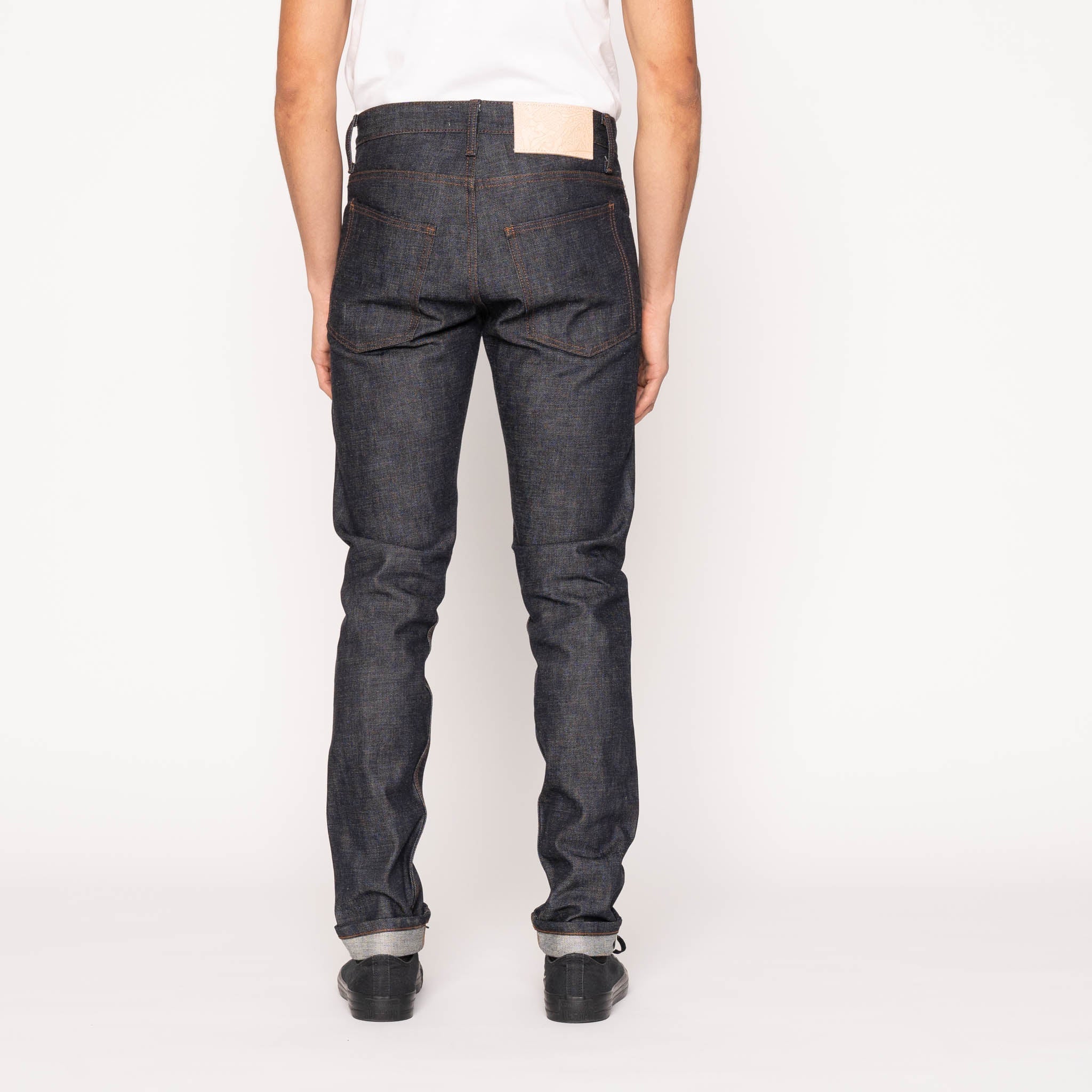 Super Guy - Love & Peace Selvedge by Naked & Famous Denim