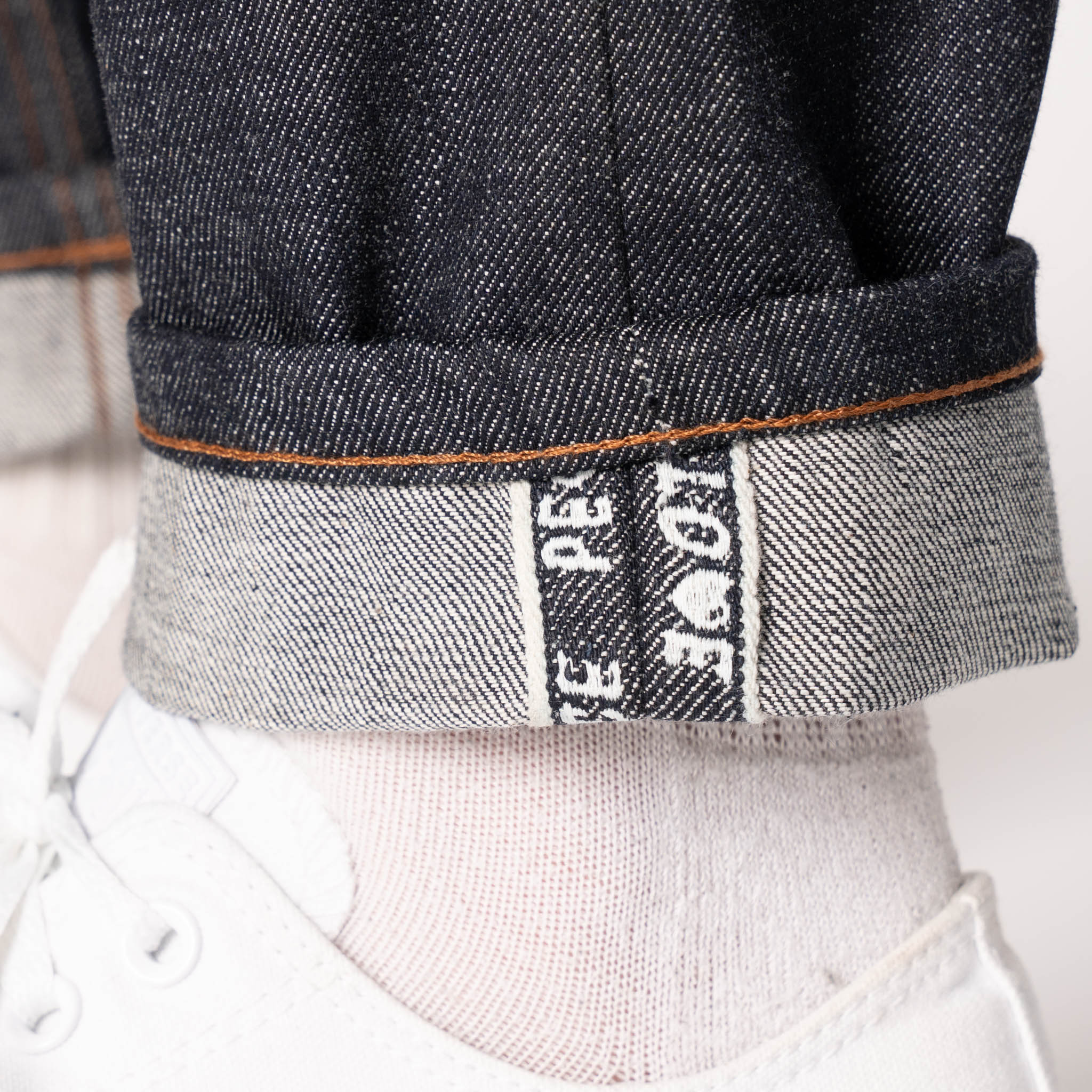 Easy Guy - Love & Peace Selvedge by Naked & Famous Denim