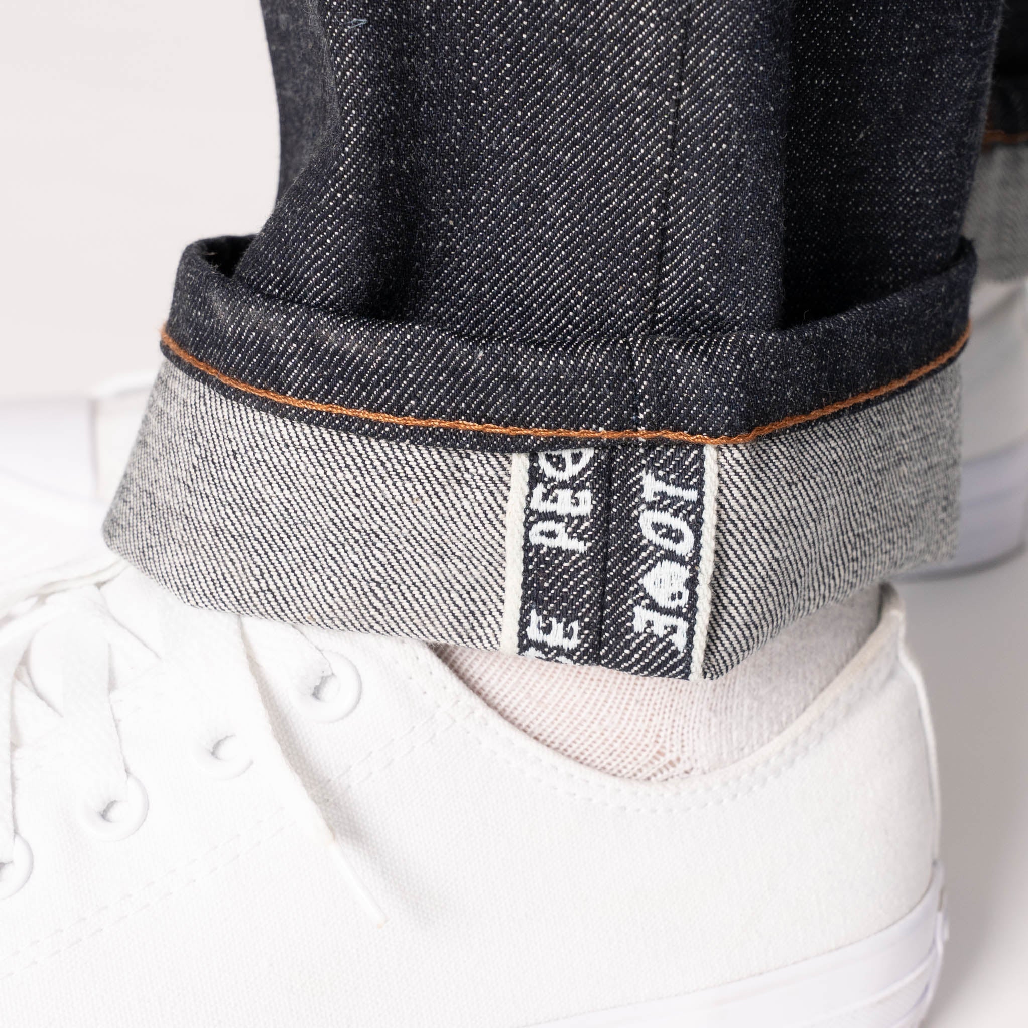 True Guy - Love & Peace Selvedge by Naked & Famous Denim