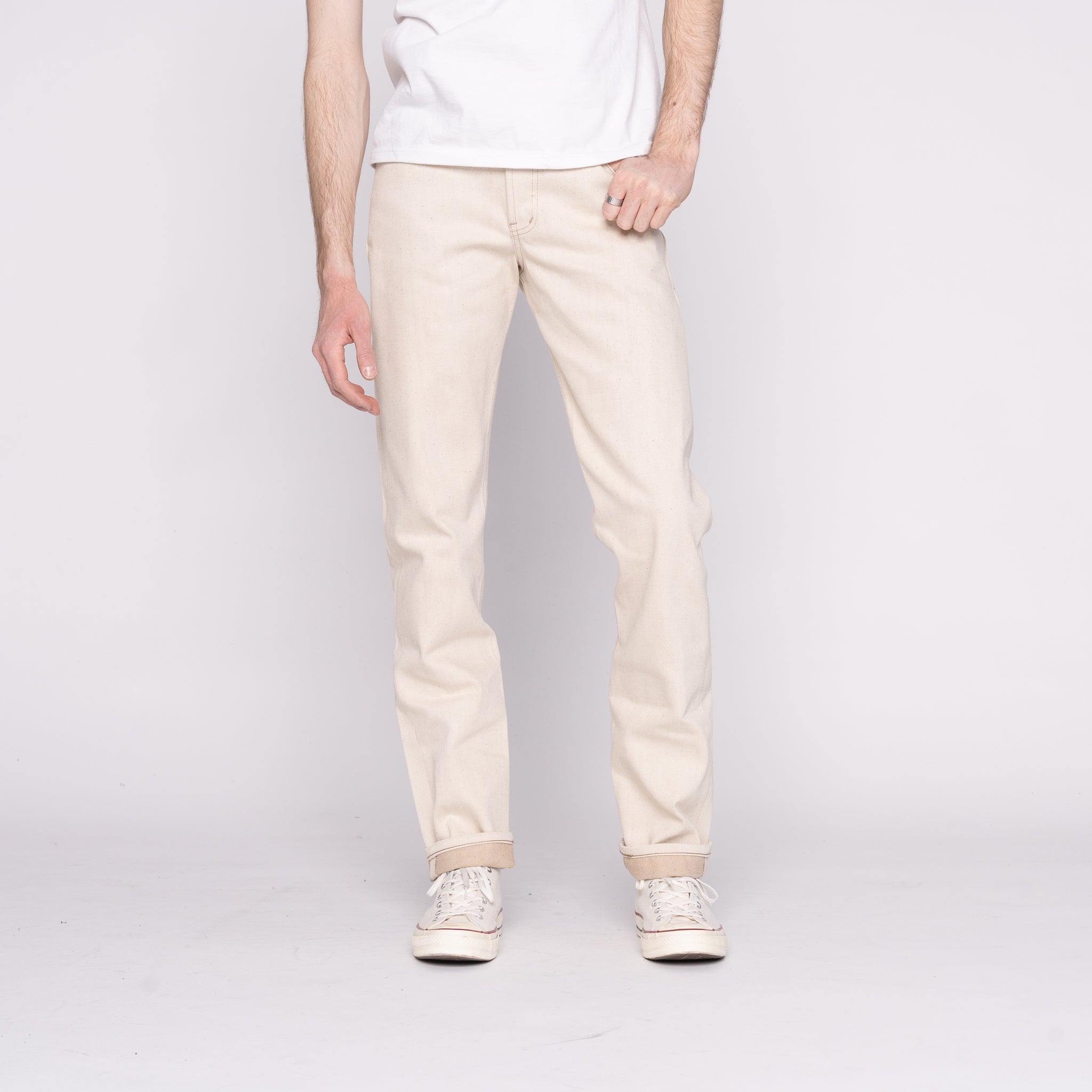 Weird Guy - All Natural Ecru Foxfiber®