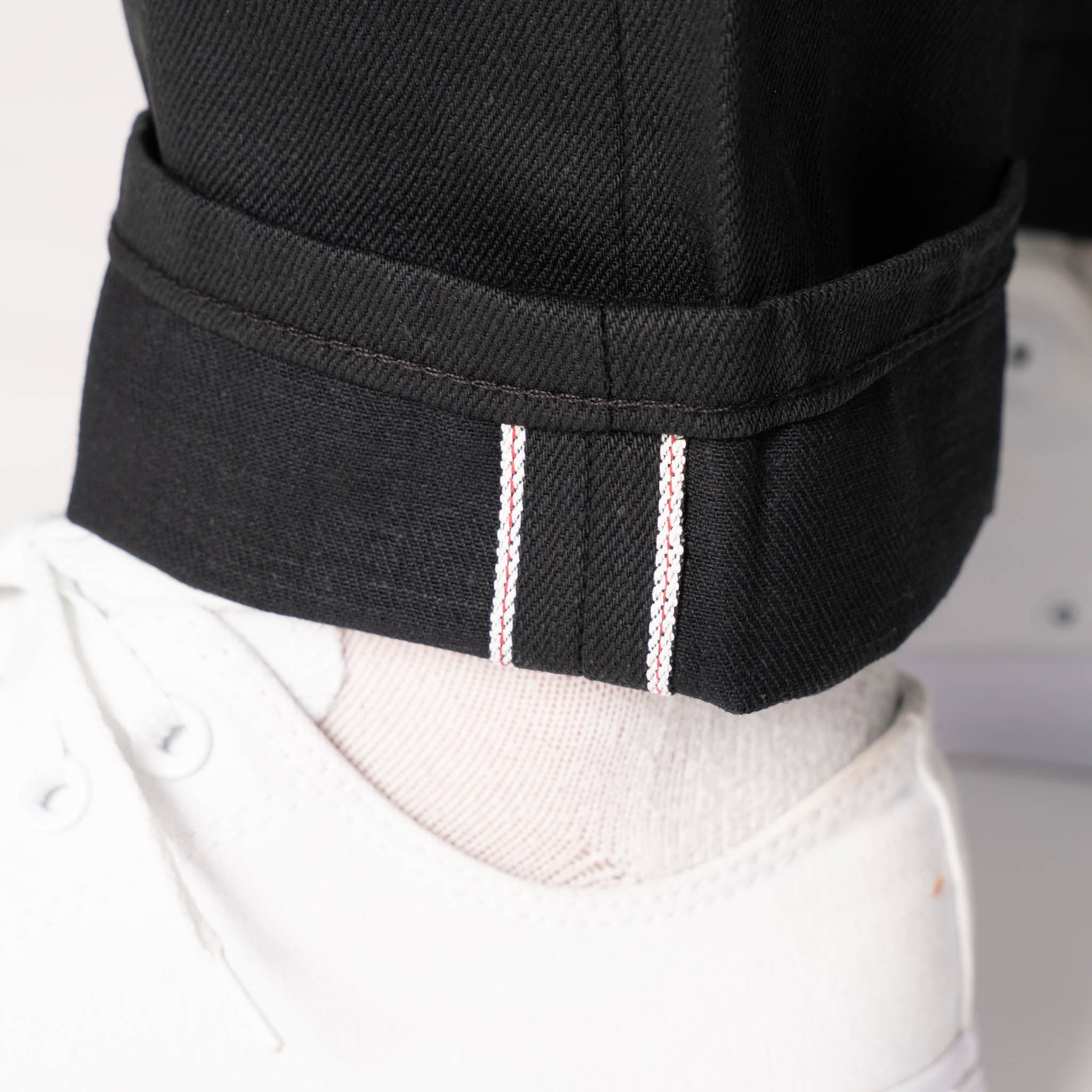 Weird Guy - Forever Black Selvedge by Naked & Famous Denim