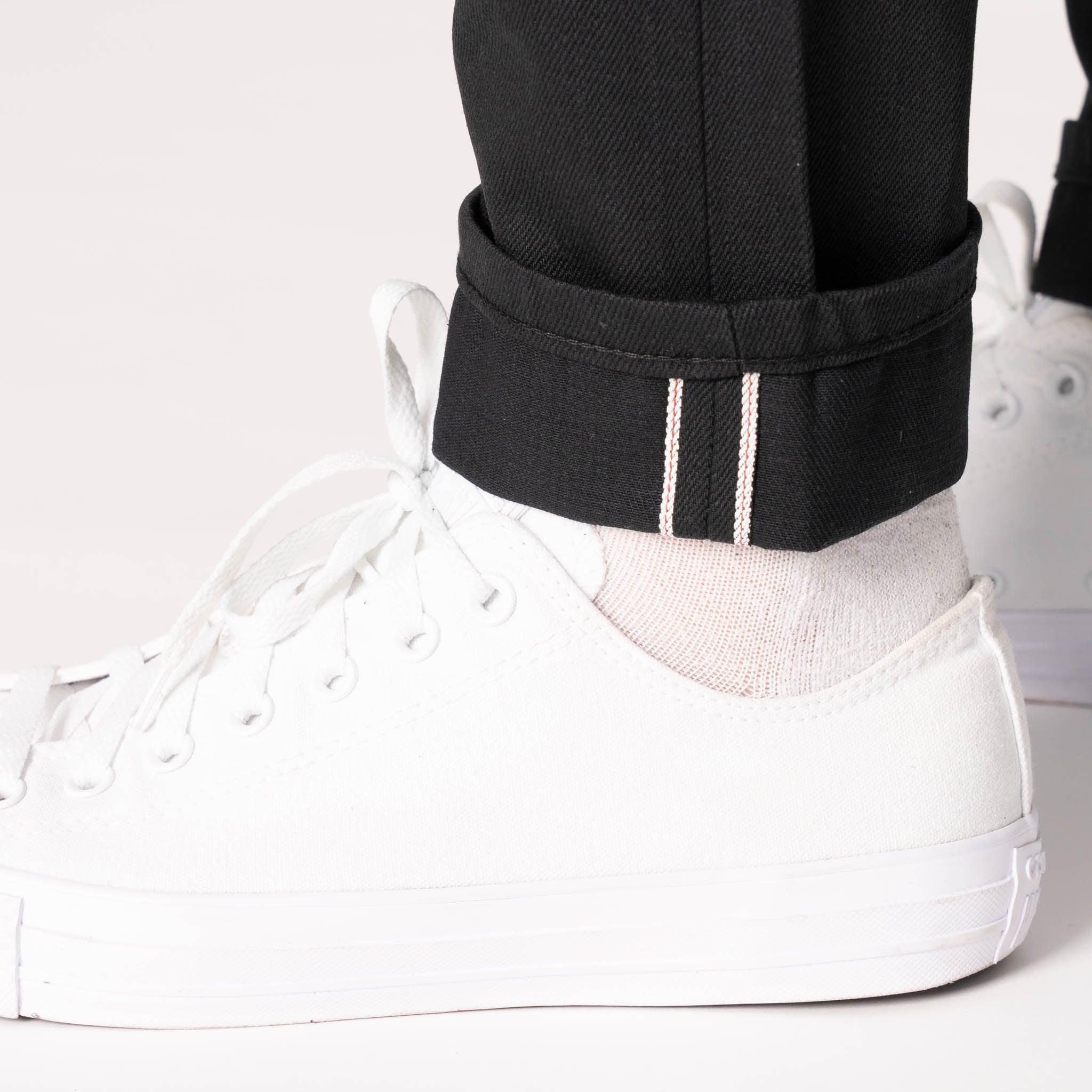 Easy Guy - Forever Black Selvedge by Naked & Famous Denim