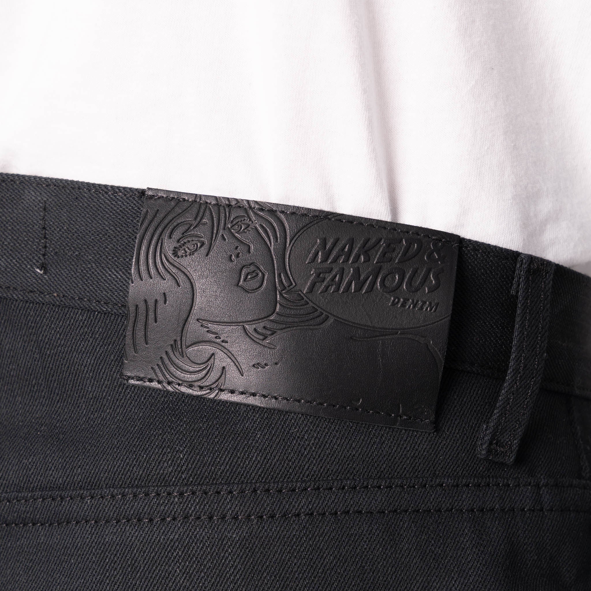 Strong Guy - Forever Black Selvedge by Naked & Famous Denim