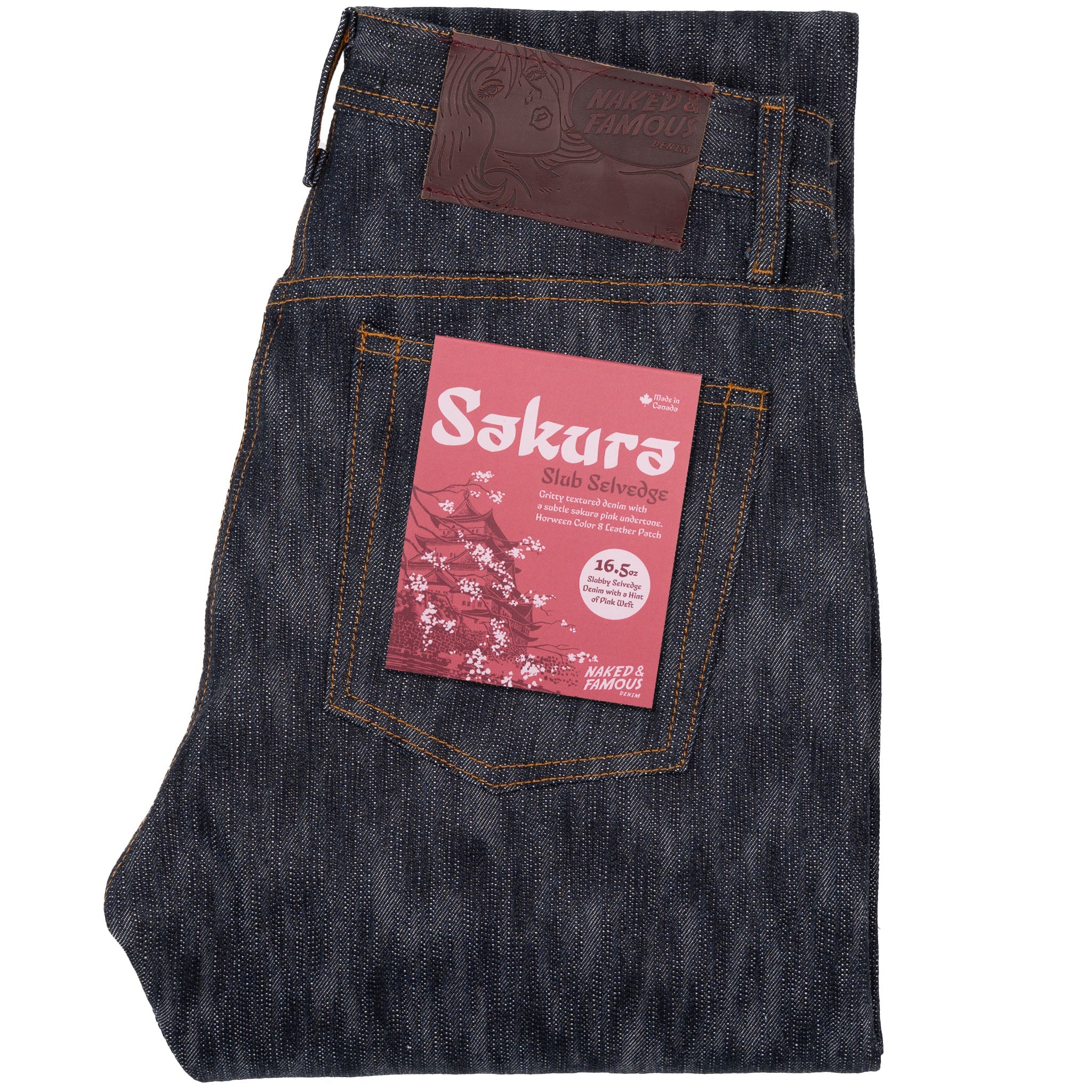 Super Guy - Sakura Slub Selvedge by Naked & Famous Denim