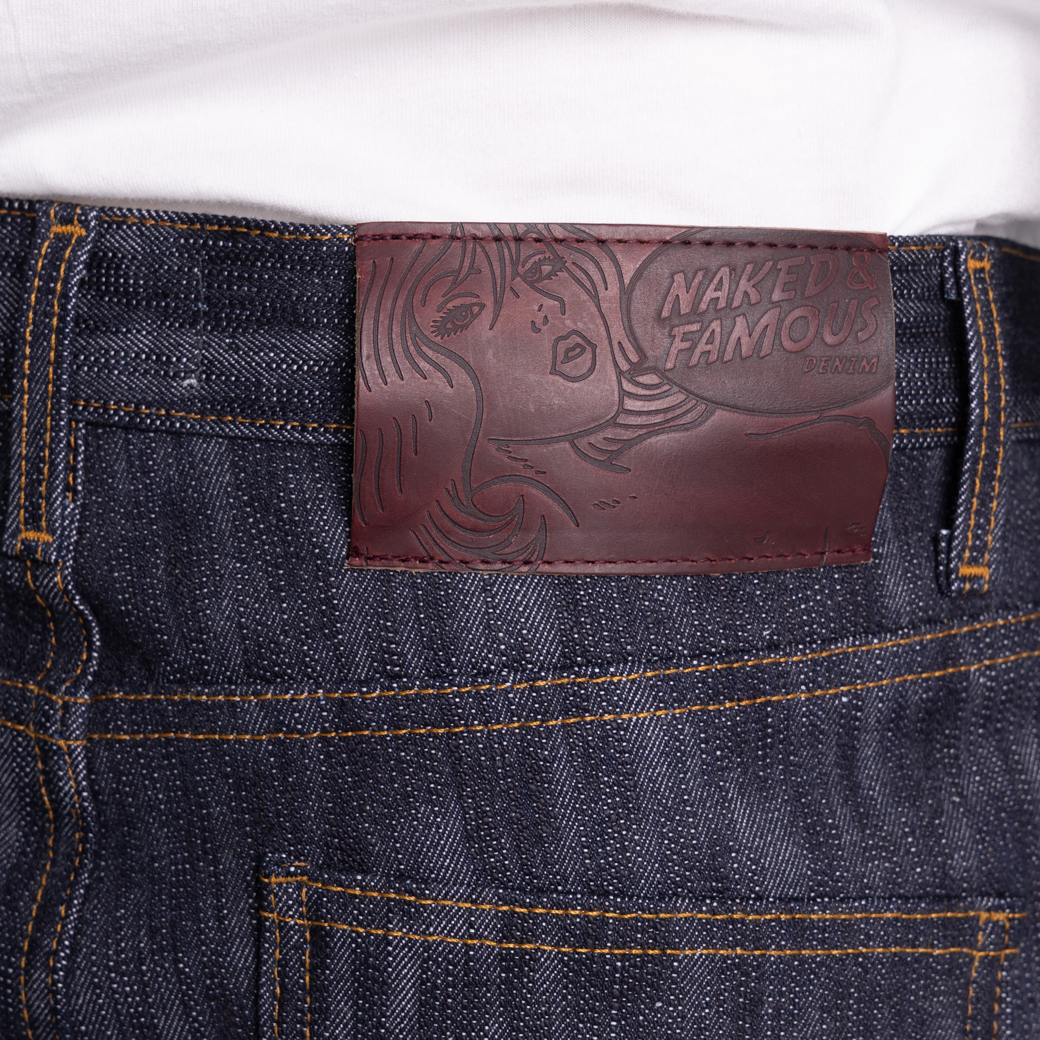 Super Guy - Sakura Slub Selvedge by Naked & Famous Denim