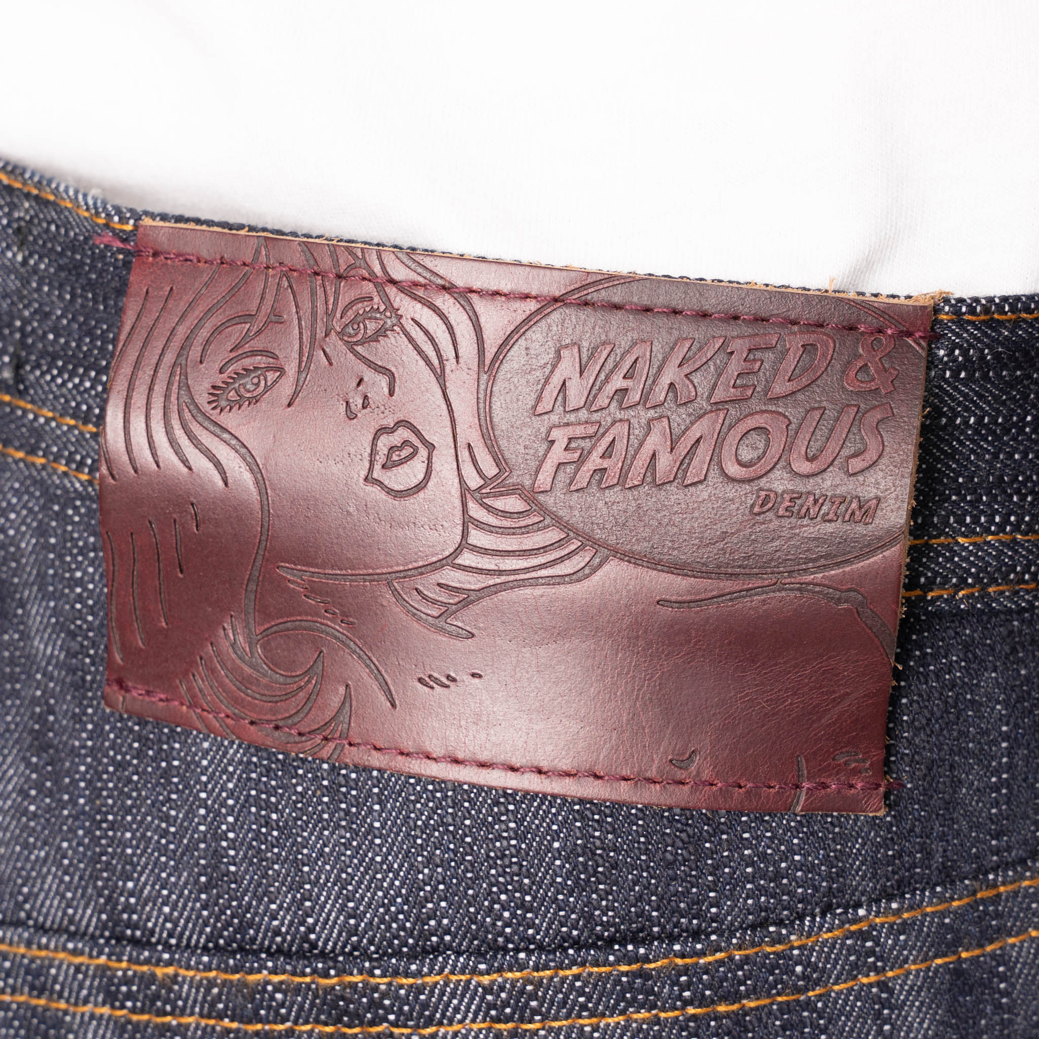 Weird Guy - Sakura Slub Selvedge by Naked & Famous Denim