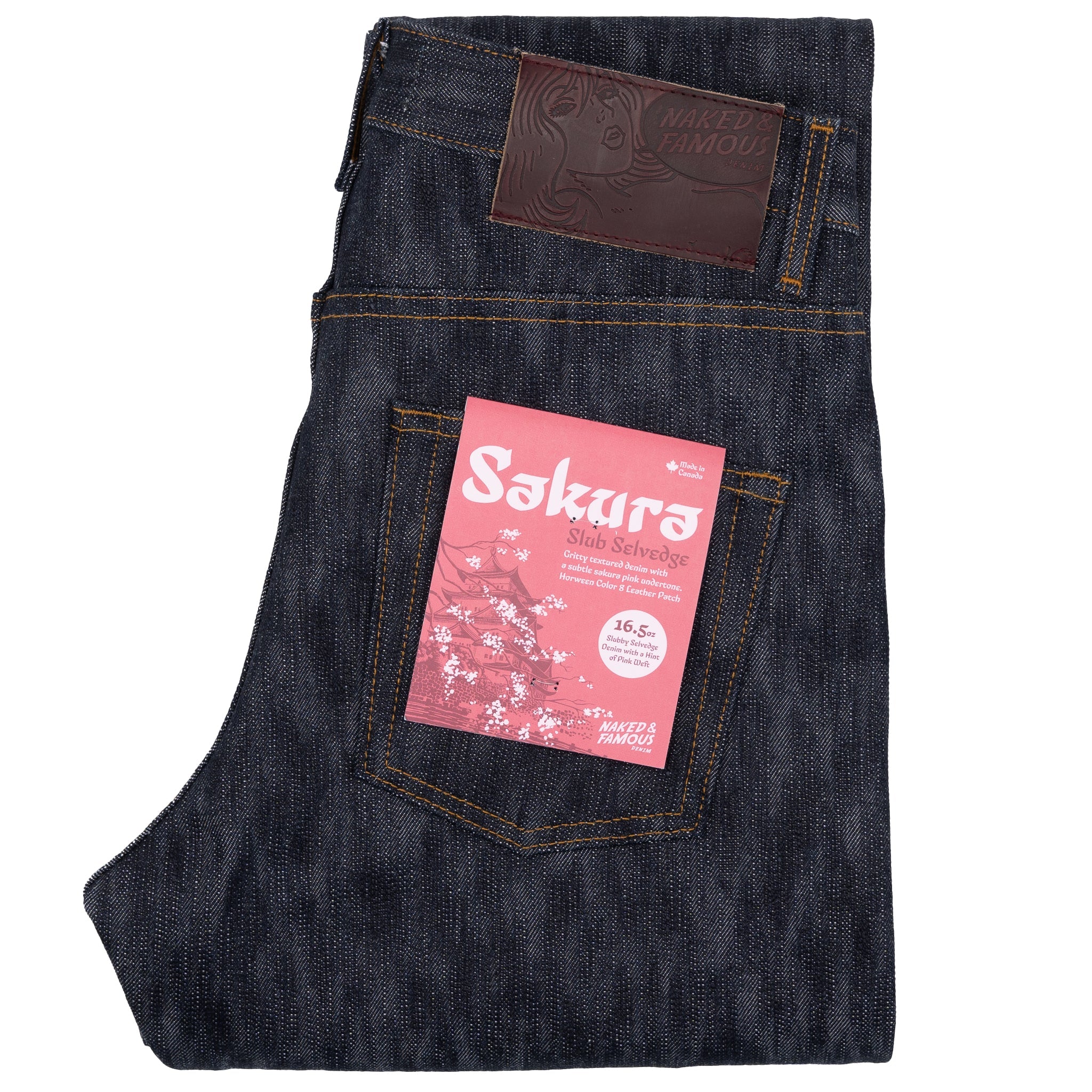 Easy Guy - Sakura Slub Selvedge by Naked & Famous Denim
