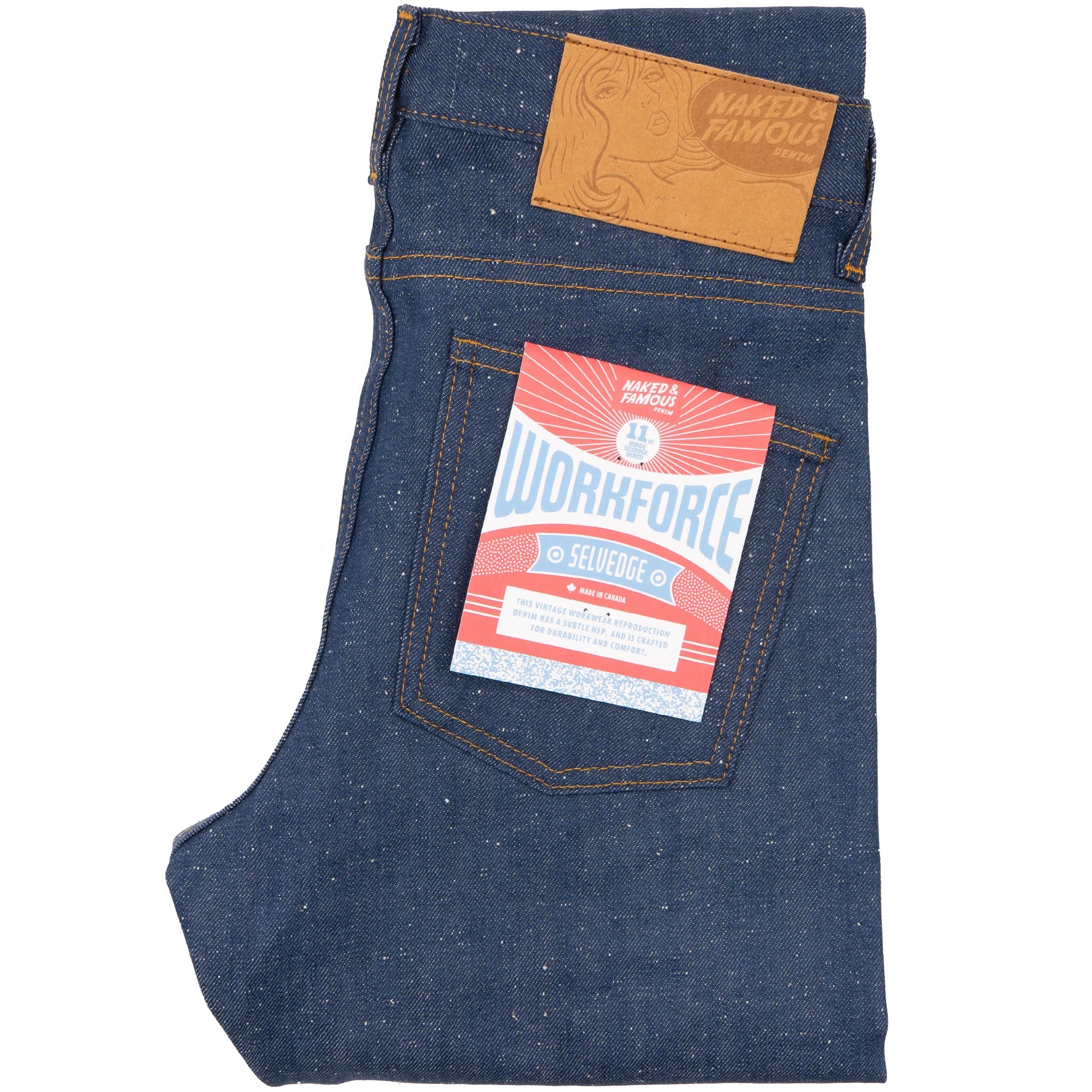 Super Guy - Workforce Selvedge by Naked & Famous Denim