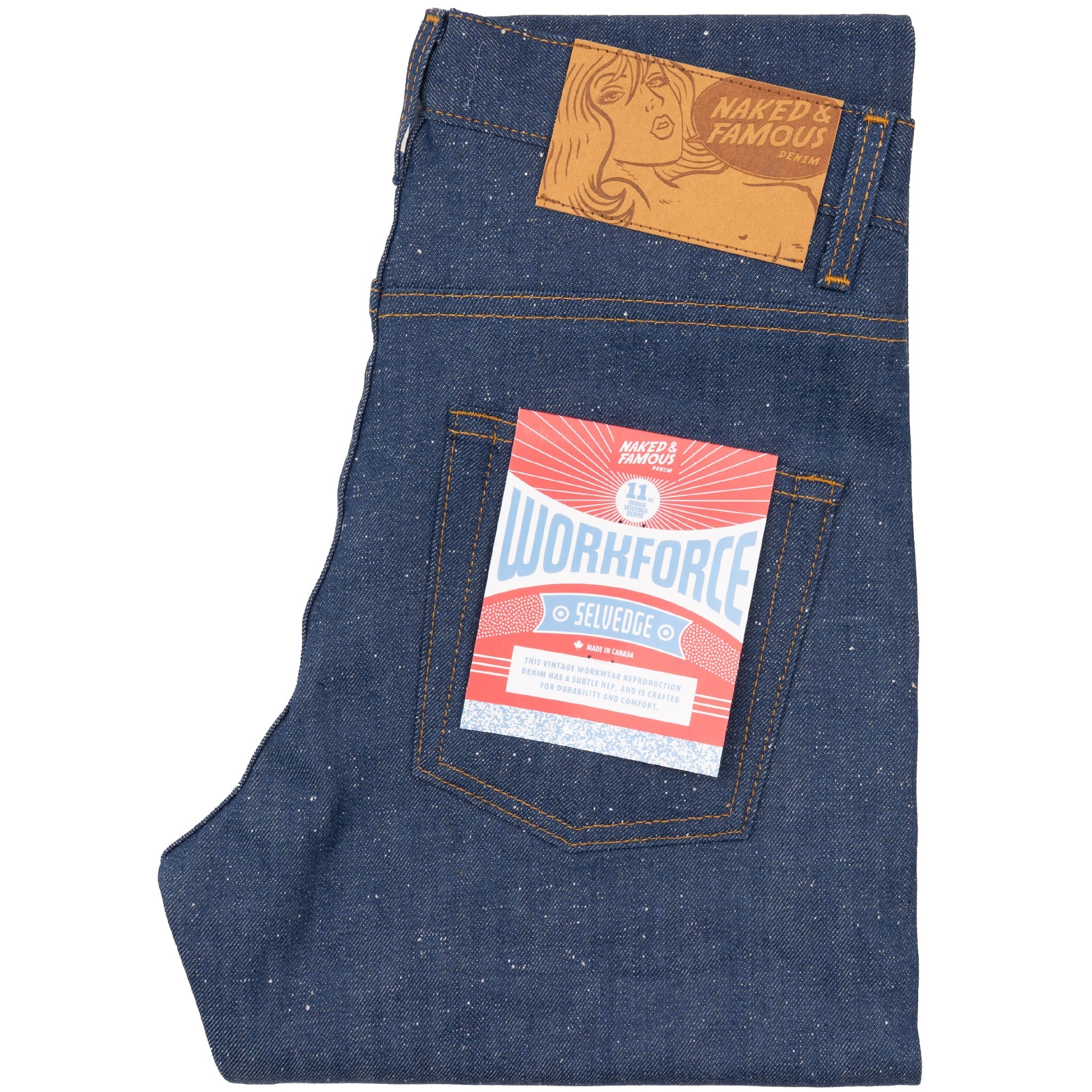 Easy Guy - Workforce Selvedge by Naked & Famous Denim
