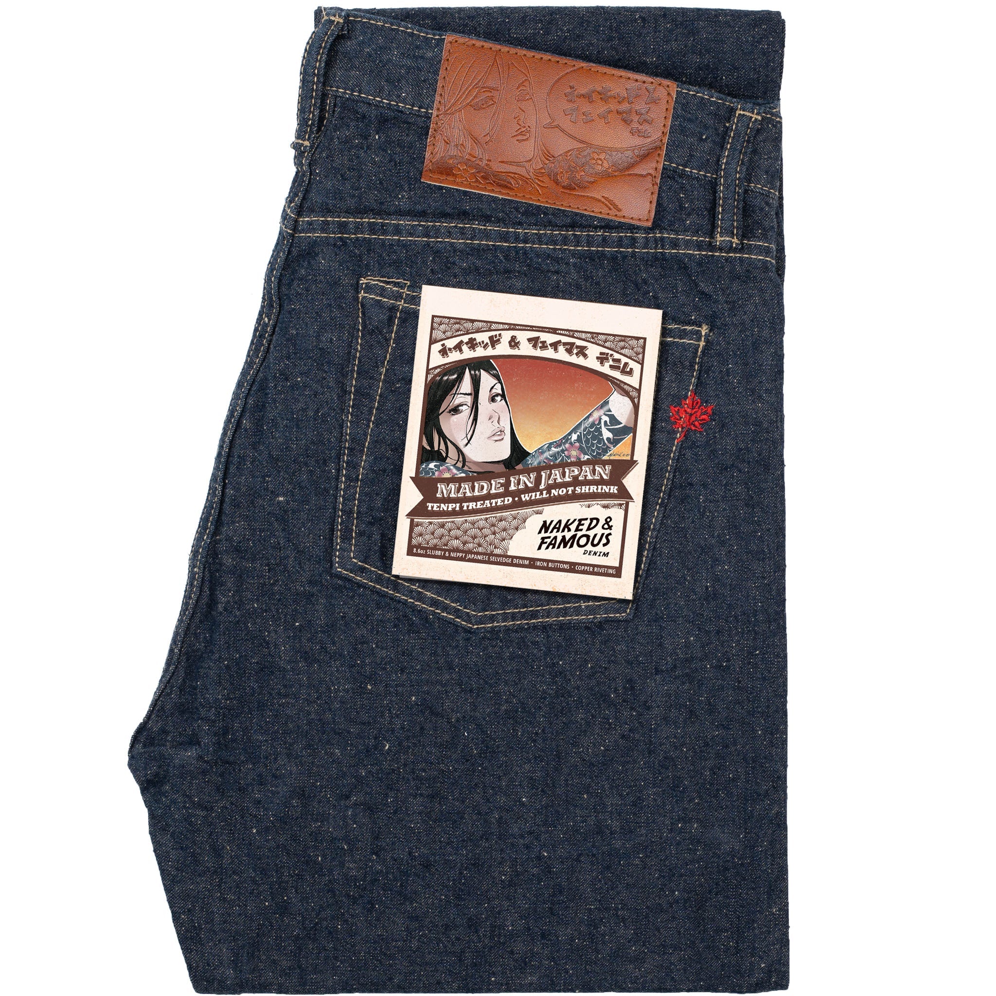 Weird Guy - MIJ14 - Haru Kaze Selvedge by Naked & Famous Denim