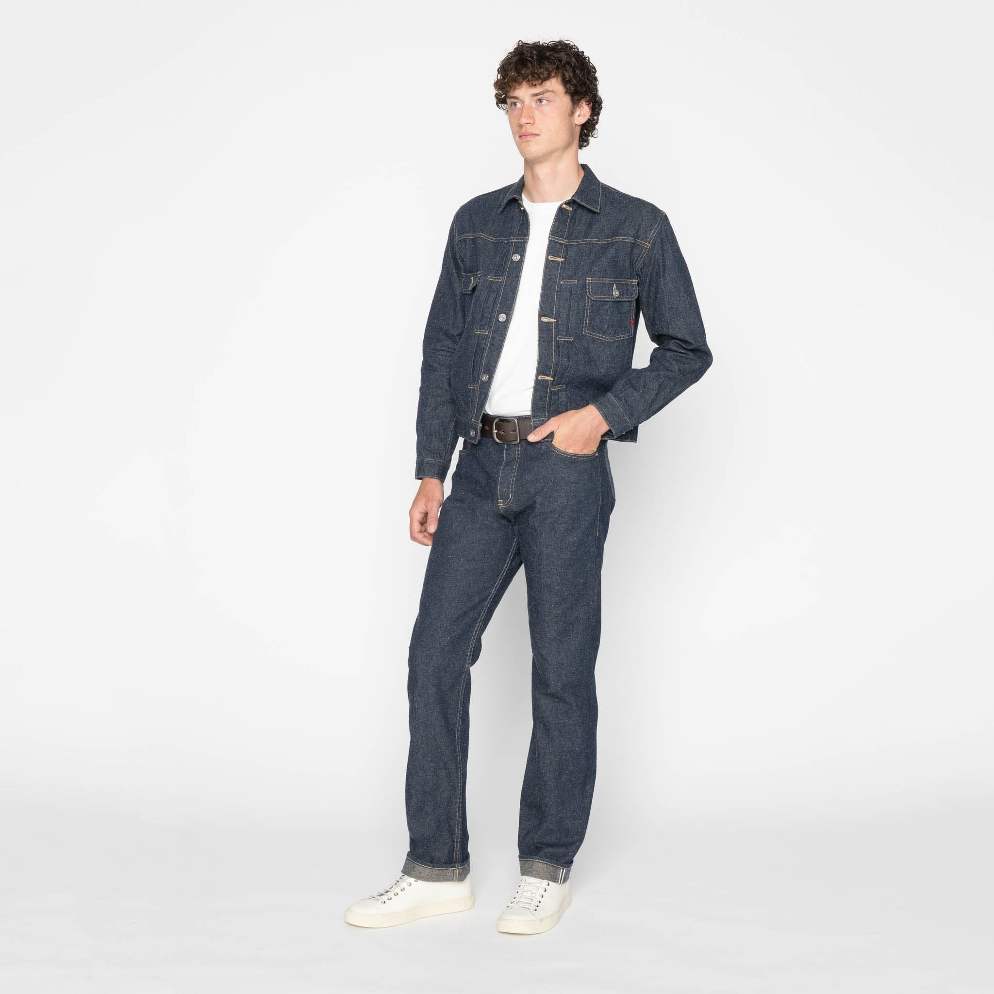 True Guy - MIJ14 - Haru Kaze Selvedge by Naked & Famous Denim