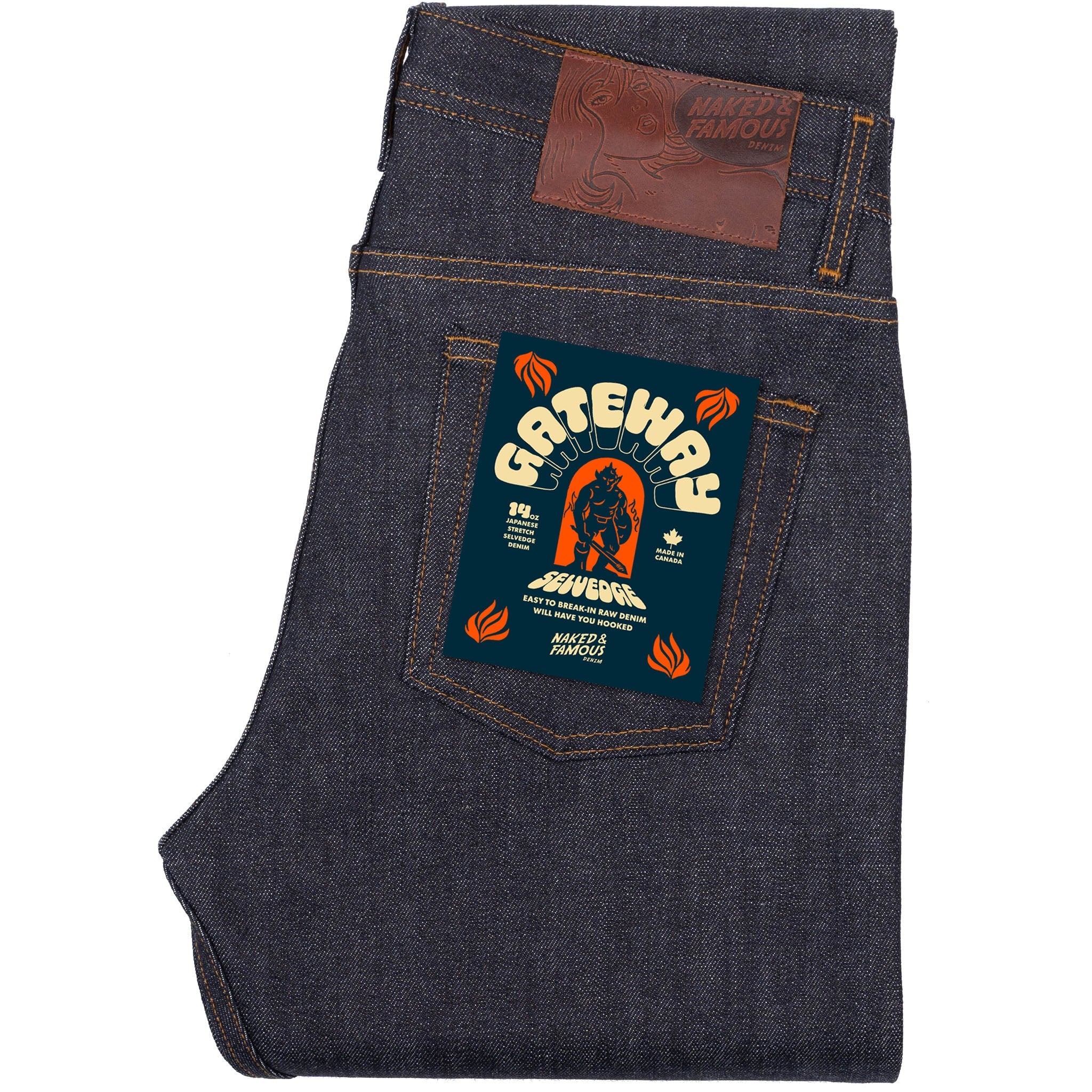 Weird Guy - Gateway Selvedge - Indigo by Naked & Famous Denim