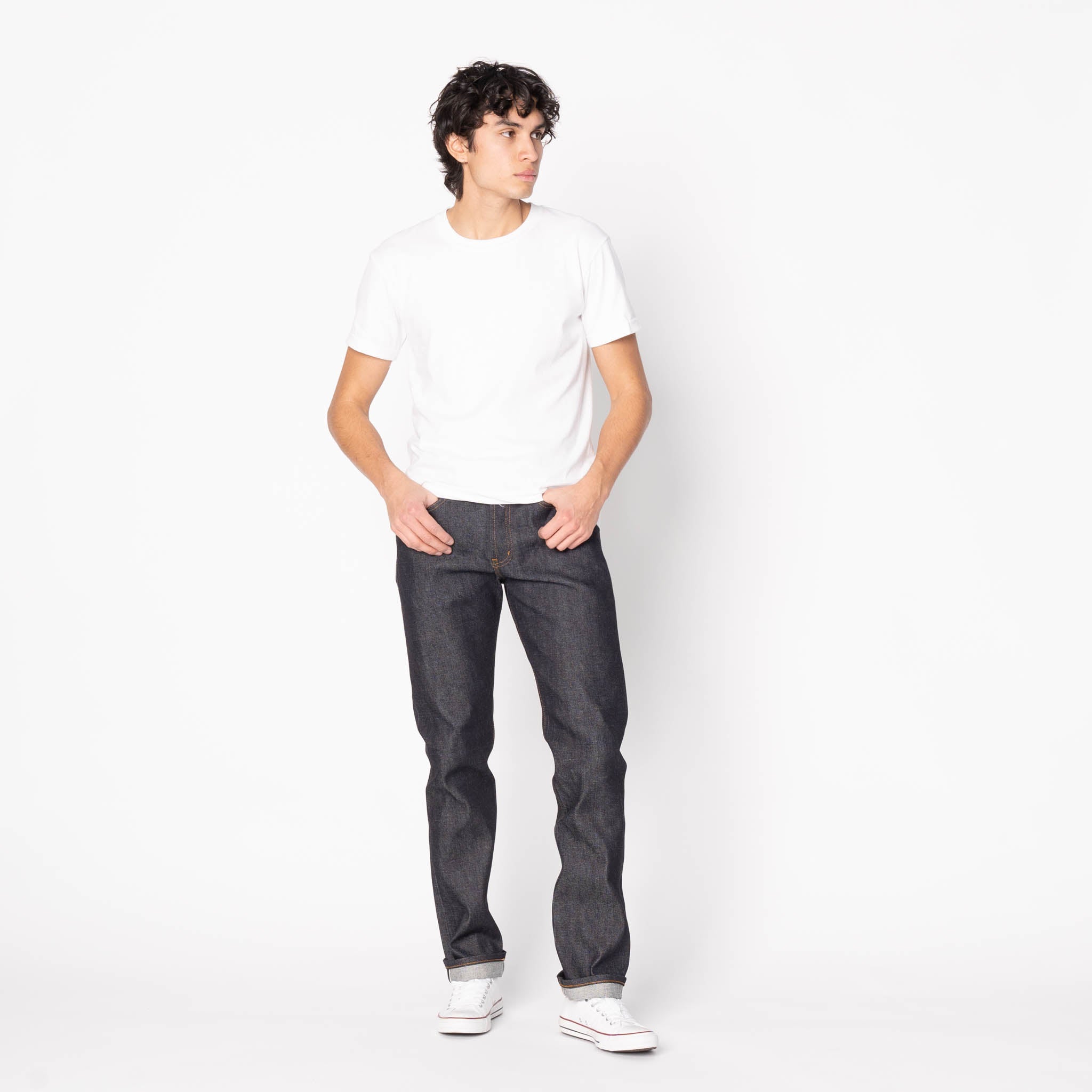 Weird Guy - Gateway Selvedge - Indigo