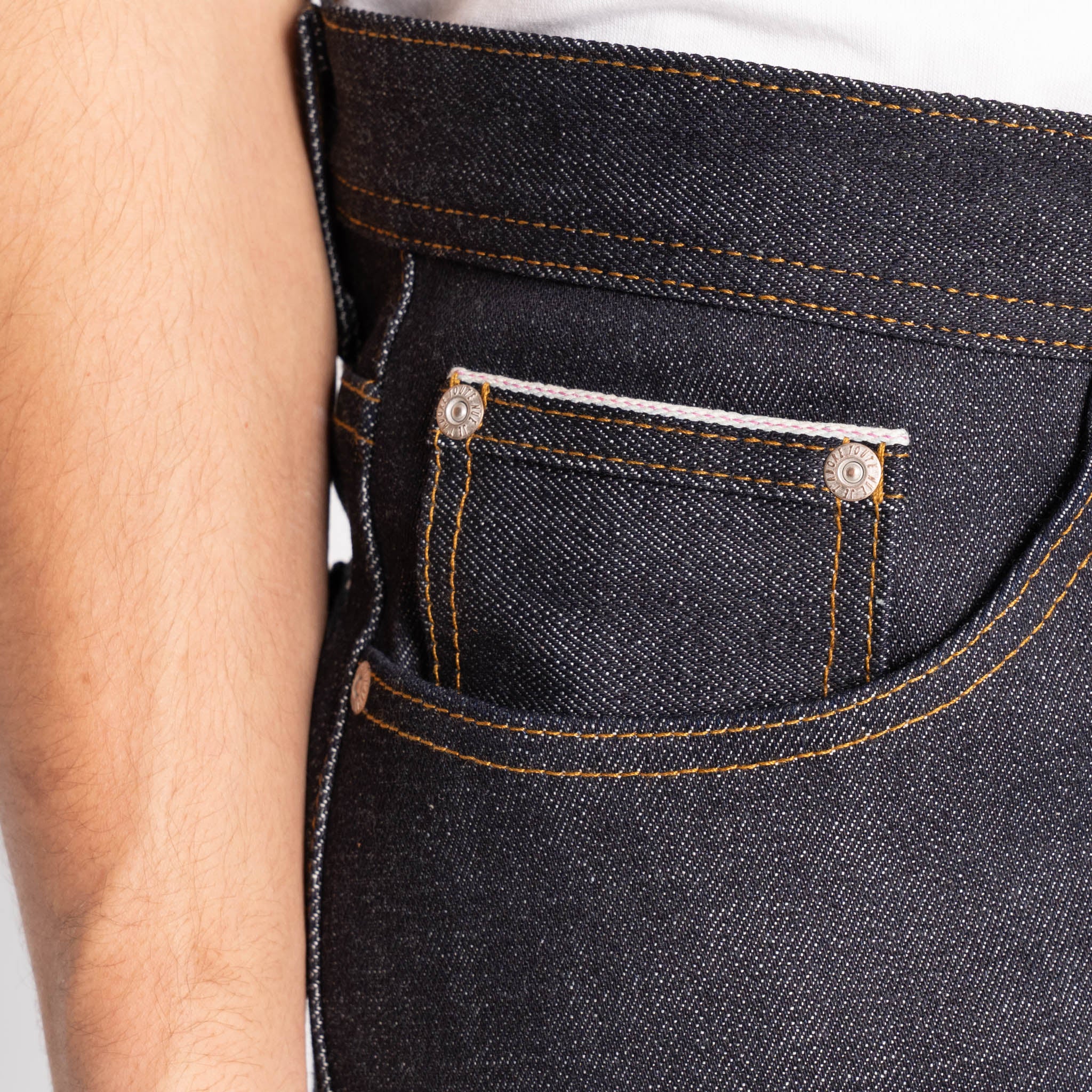 Weird Guy - Gateway Selvedge - Indigo