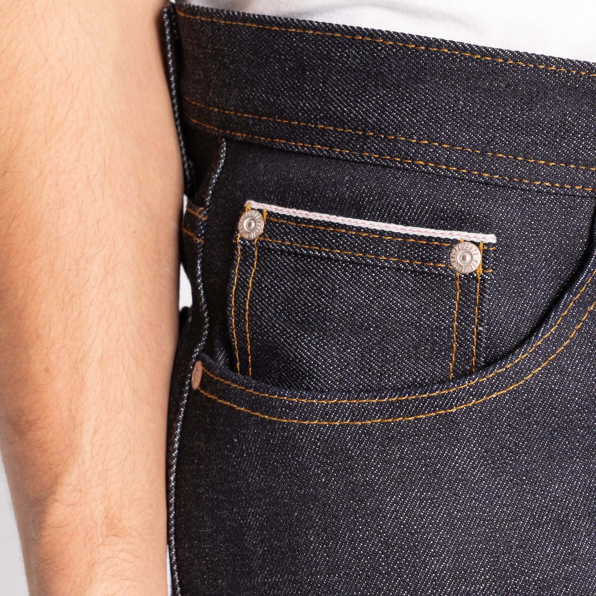 Weird Guy - Gateway Selvedge - Indigo by Naked & Famous Denim