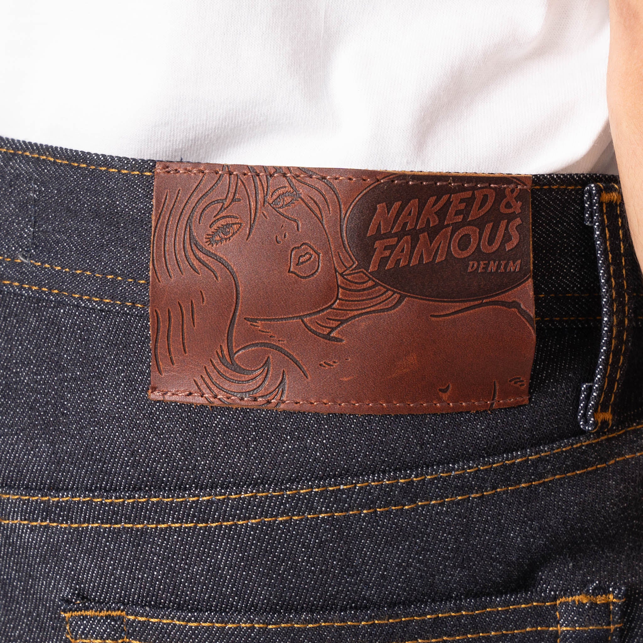 Weird Guy - Gateway Selvedge - Indigo