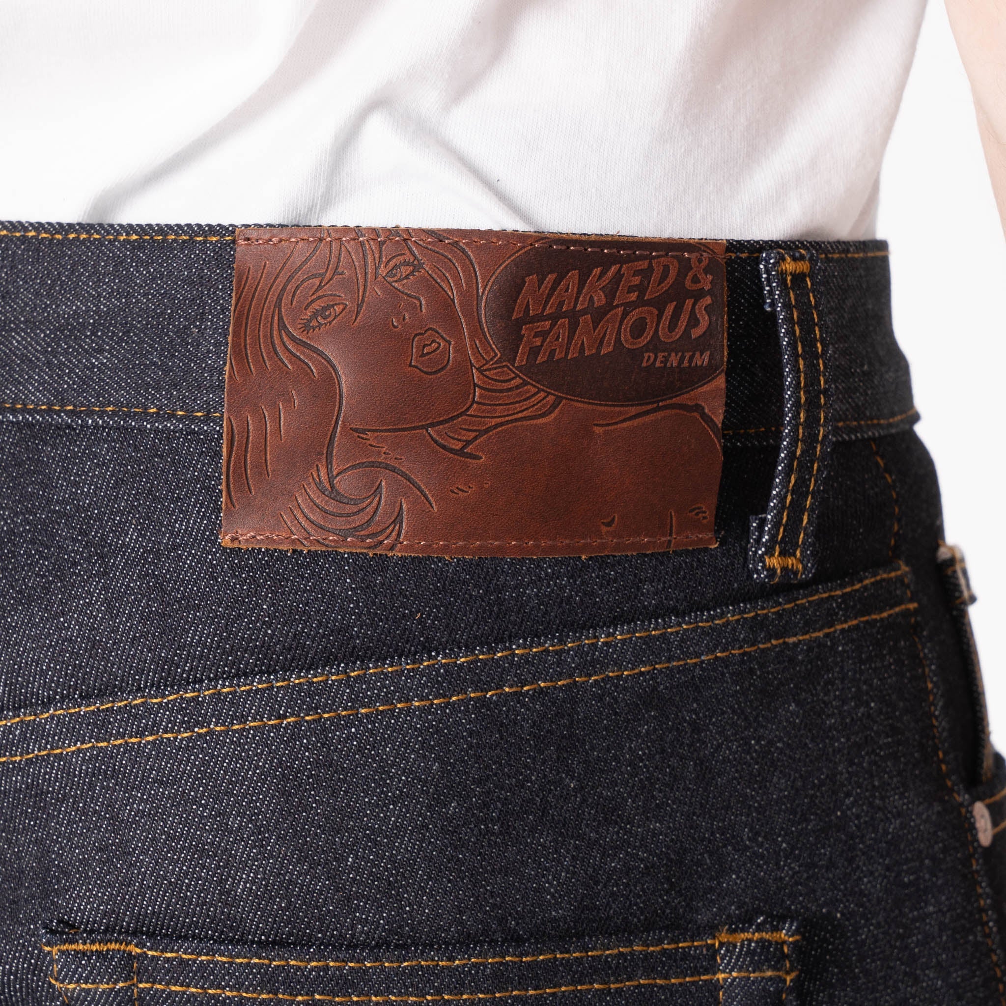 Easy Guy - Gateway Selvedge - Indigo by Naked & Famous Denim