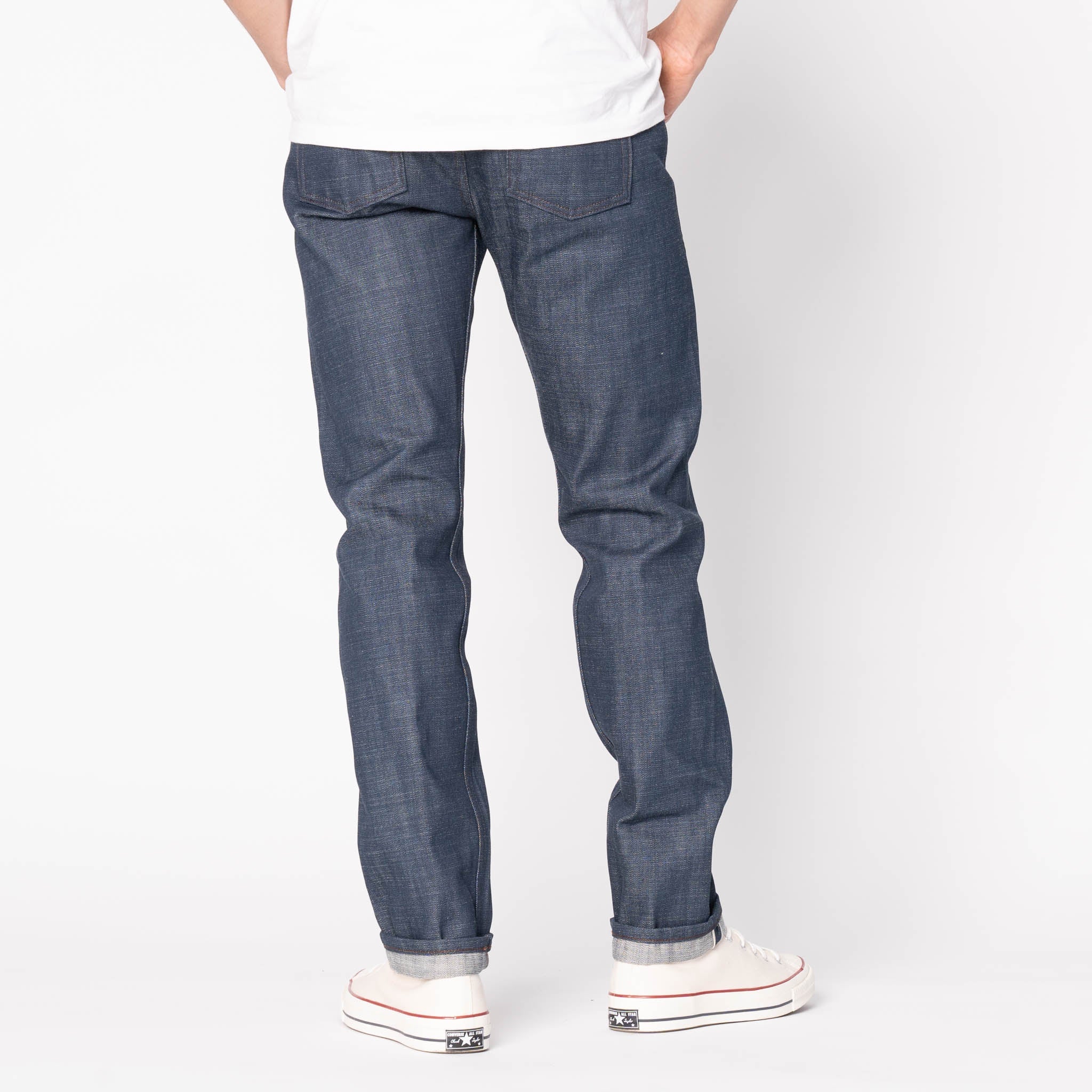 Weird Guy - Kawataro Selvedge - Indigo by Naked & Famous Denim