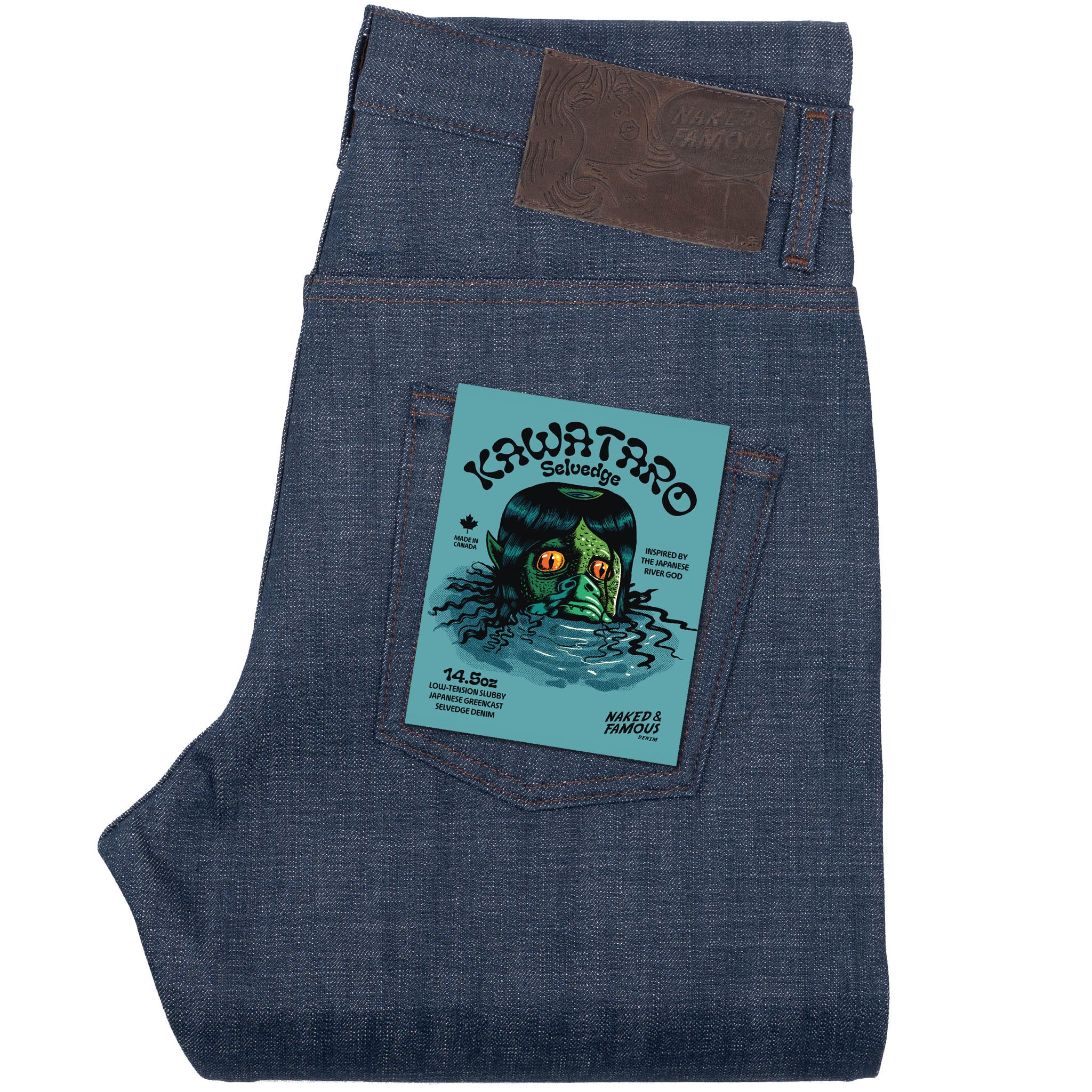 Easy Guy - Kawataro Selvedge - Indigo