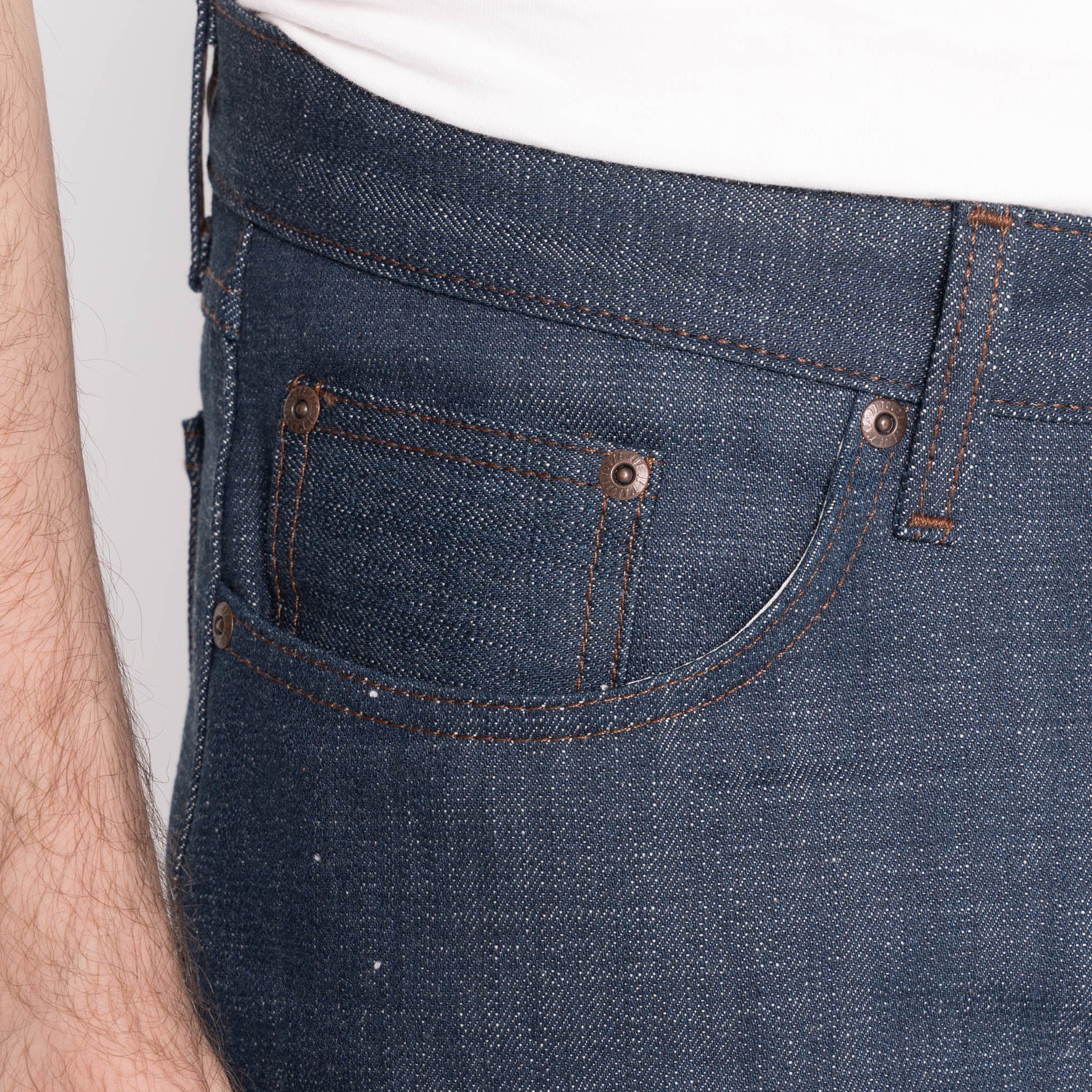 True Guy - Kawataro Selvedge - Indigo by Naked & Famous Denim