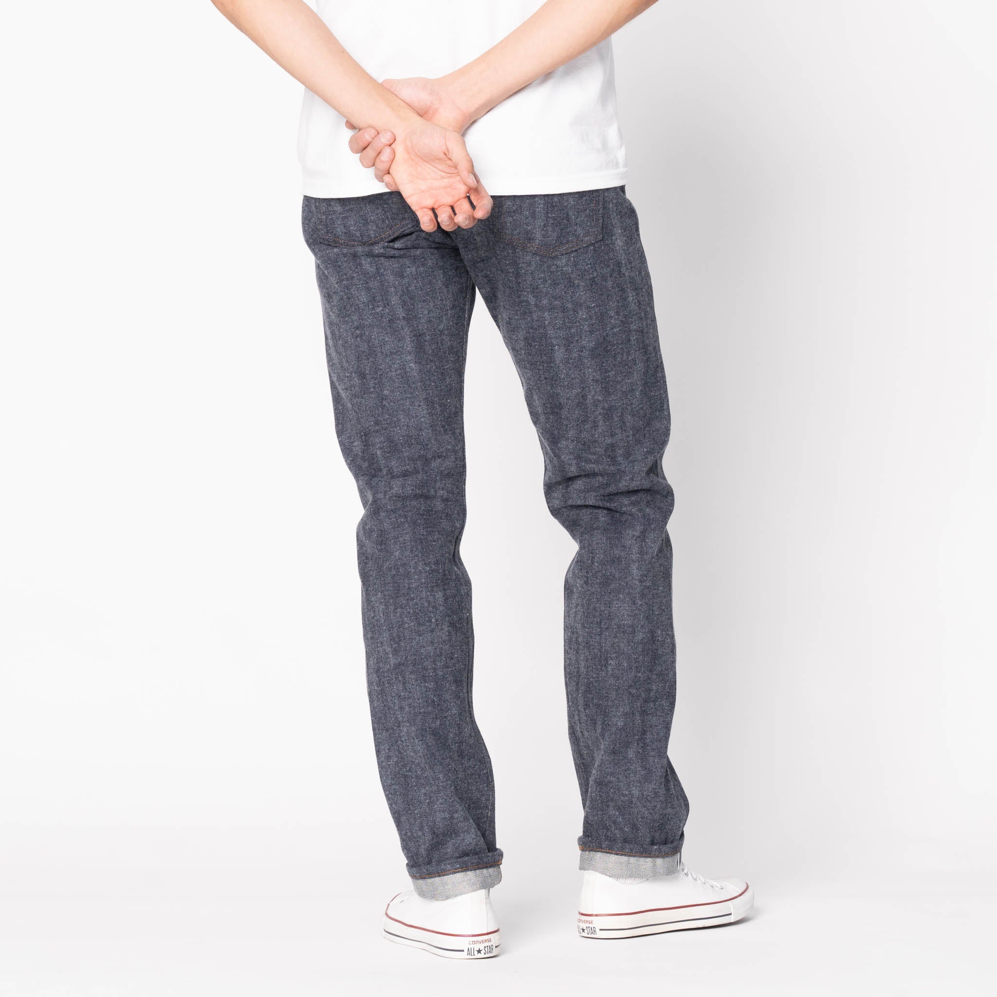 Weird Guy - Max Brush Selvedge - Indigo by Naked & Famous Denim