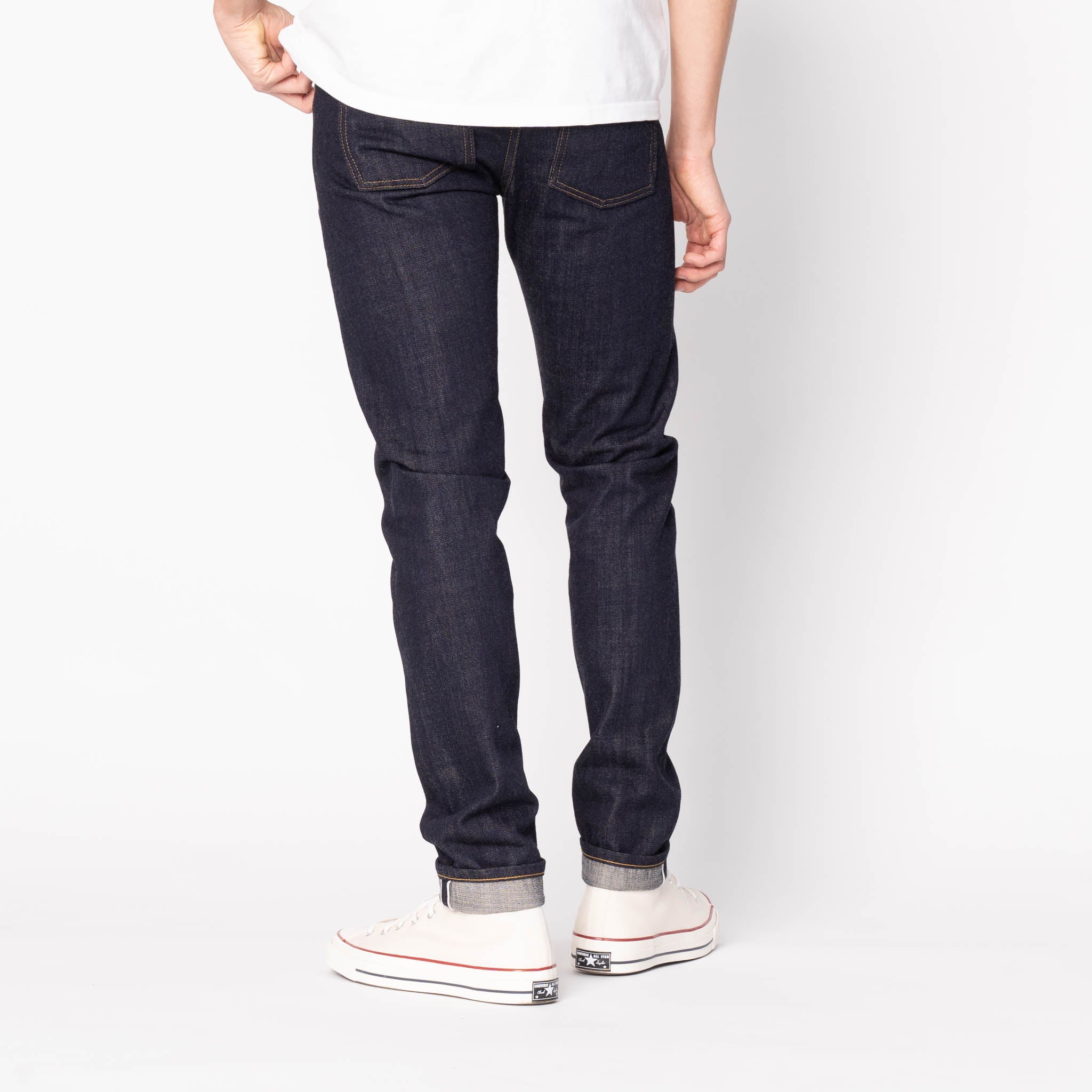 Super Guy - Sea Island Selvedge - Indigo by Naked & Famous Denim